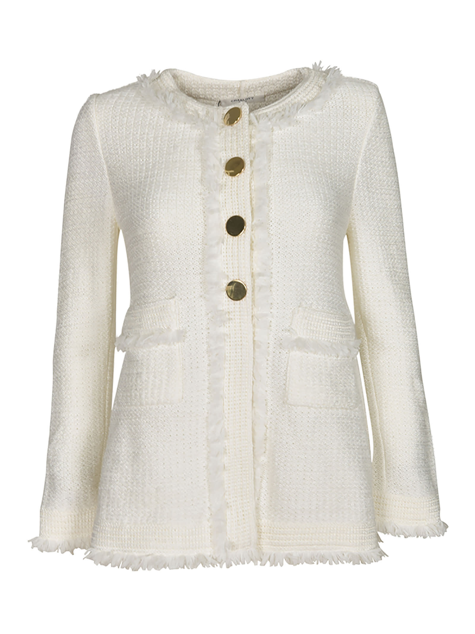 Charlott Fringed Jacket