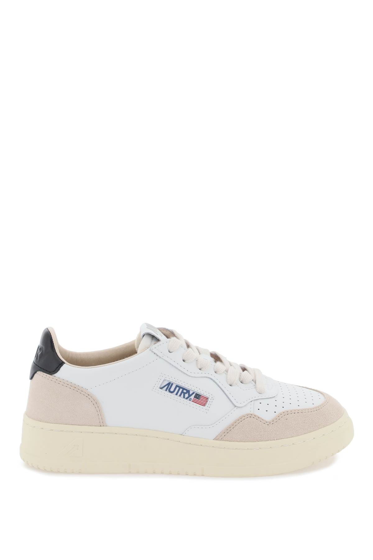 Autry Medalist Low Leather Sneakers
