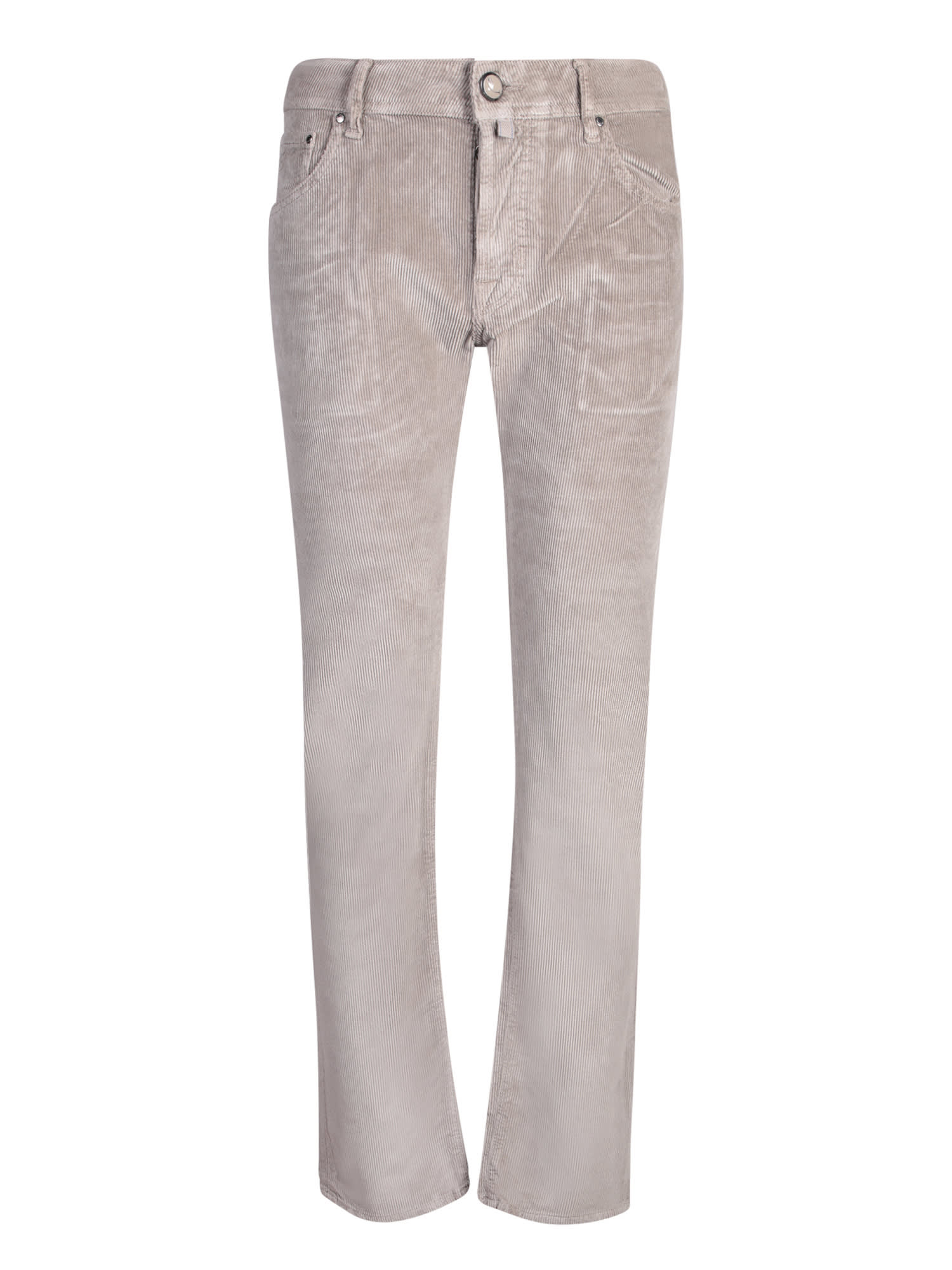 Jacob Cohen Scott Taupe Trousers