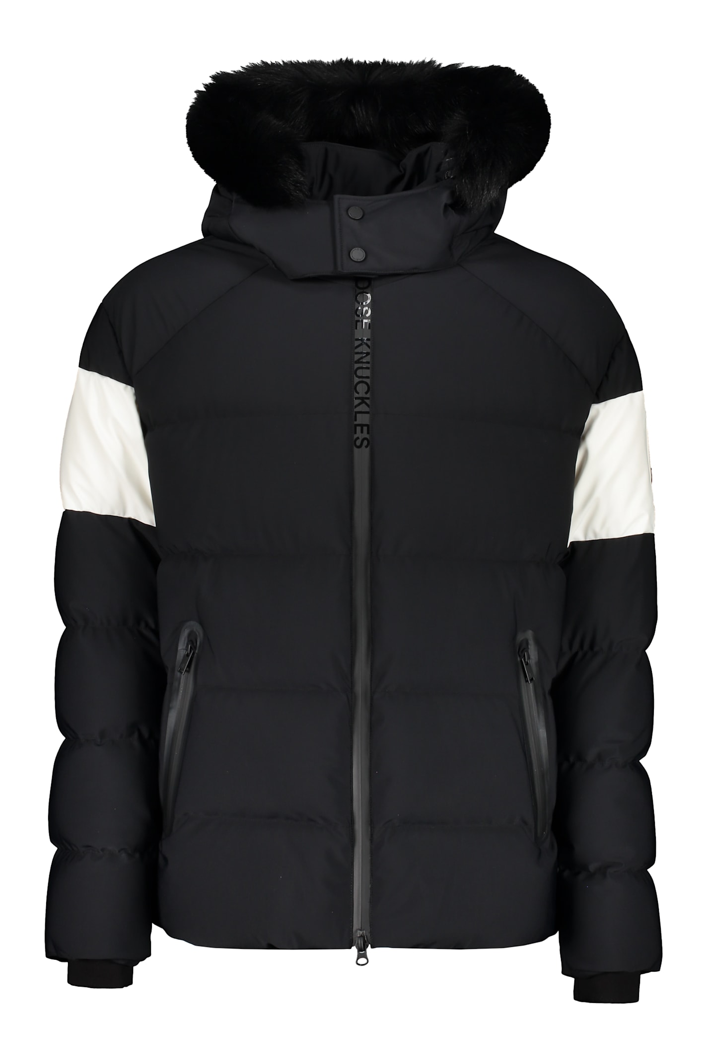 Moose Knuckles Strivers Row Hooded Down Jacket