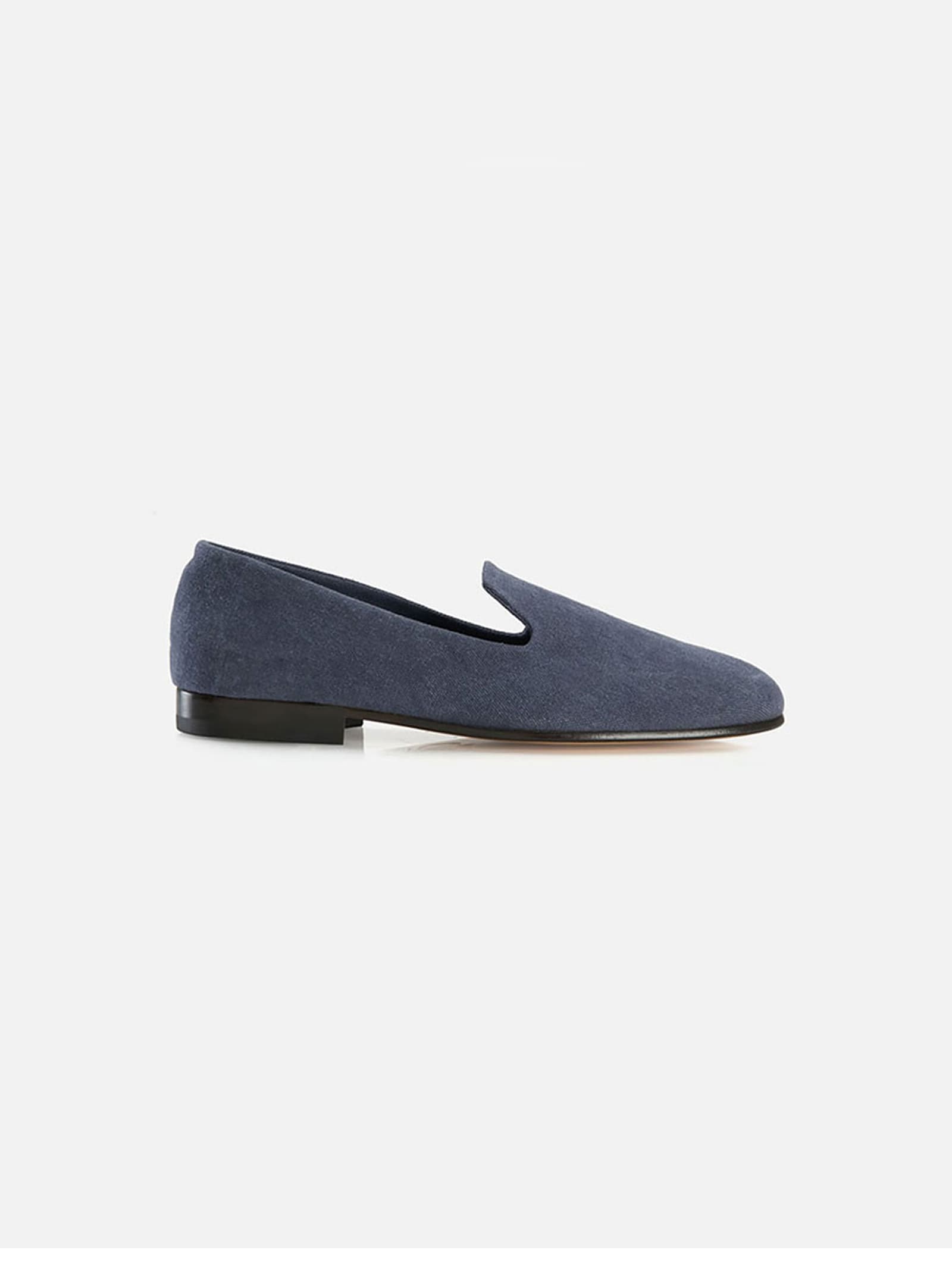 CB Made in Italy Cotton Canvas Slip-on Positano
