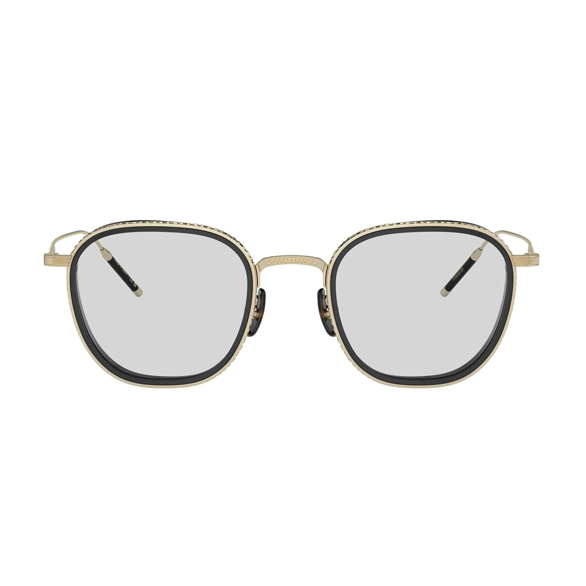 Oliver Peoples Ov1321t - Tk-9 5035 Gold/black Glasses