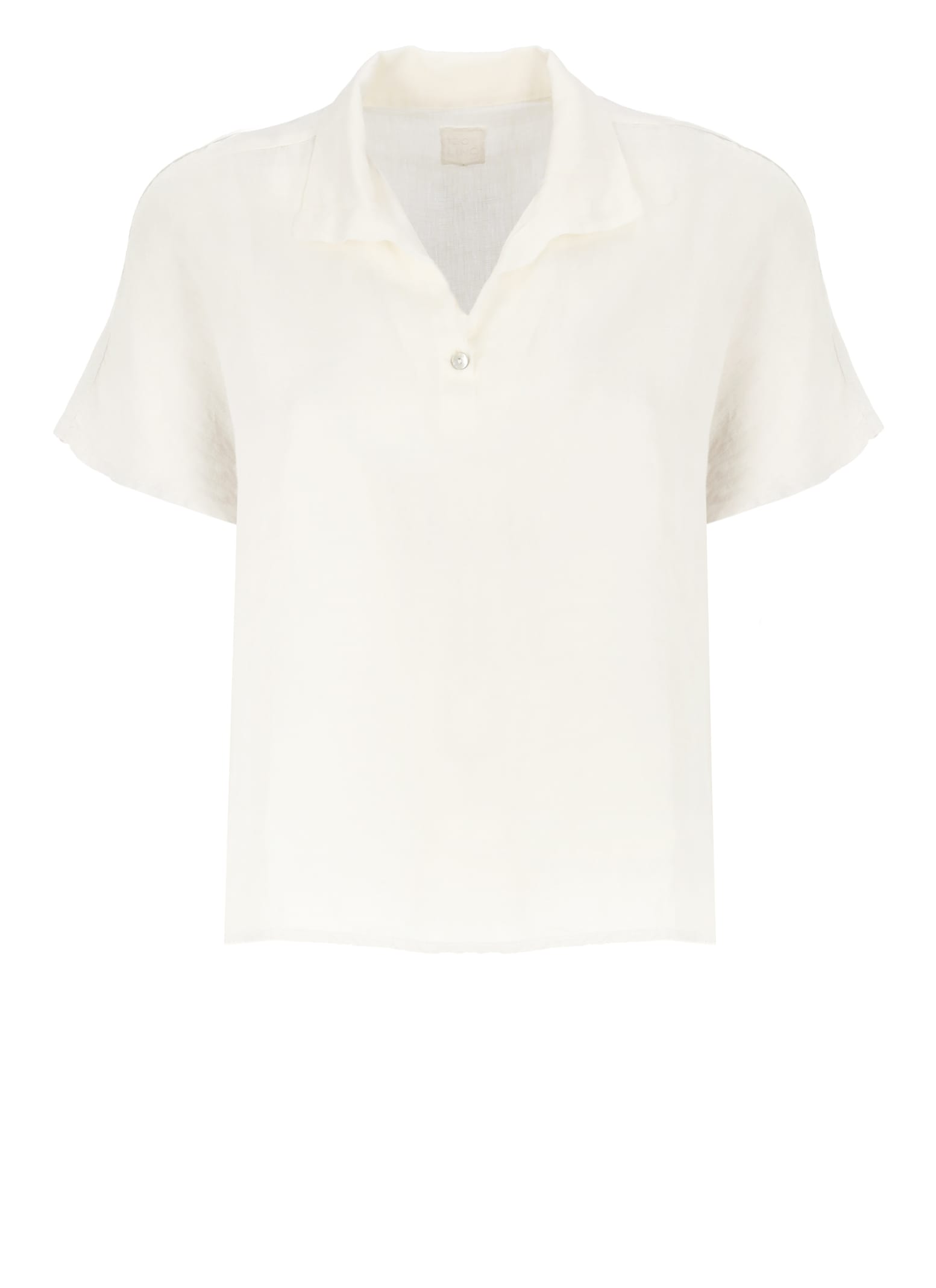 120% Lino Linen Blouse