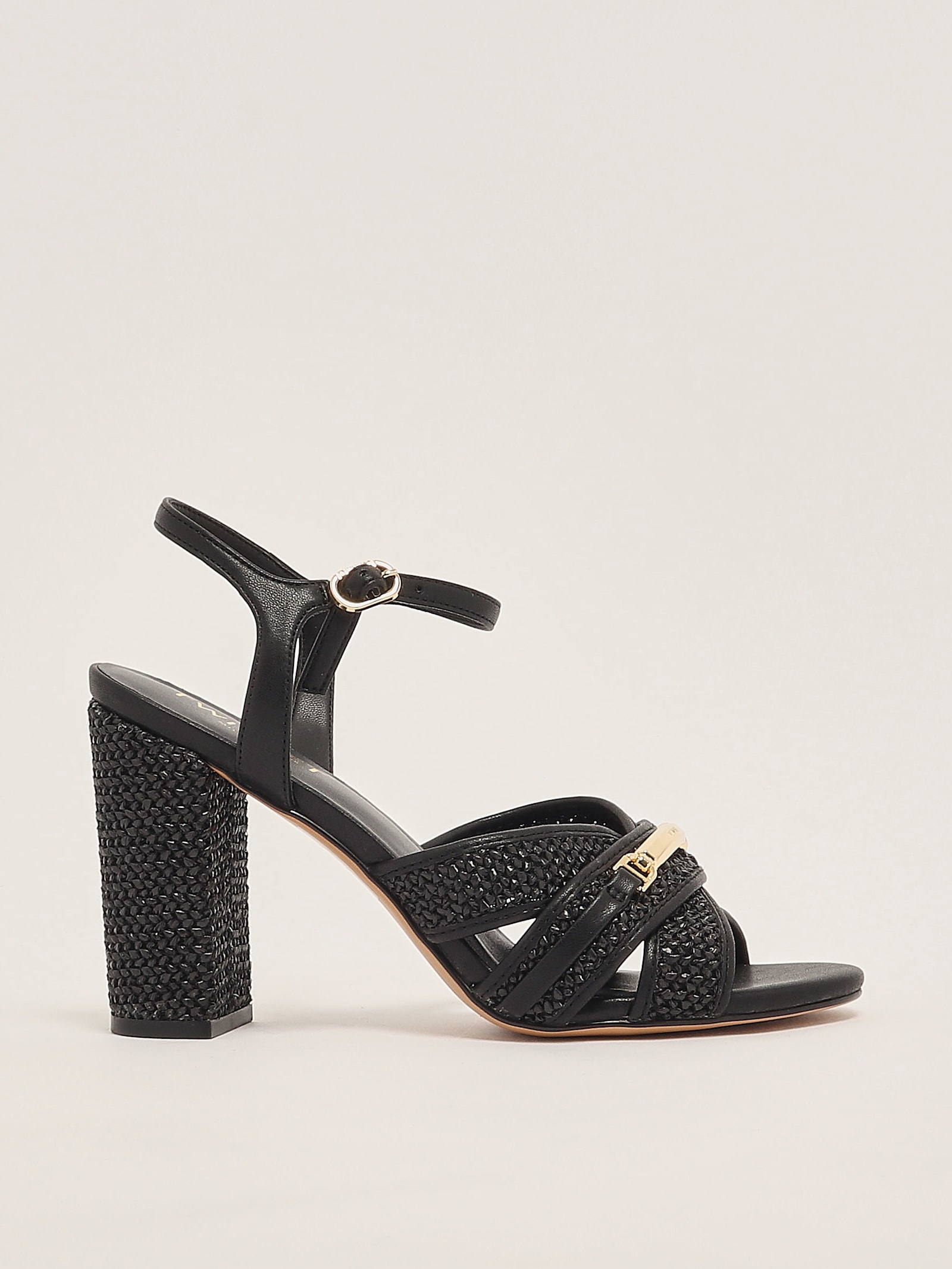 TwinSet Paglia Sandal