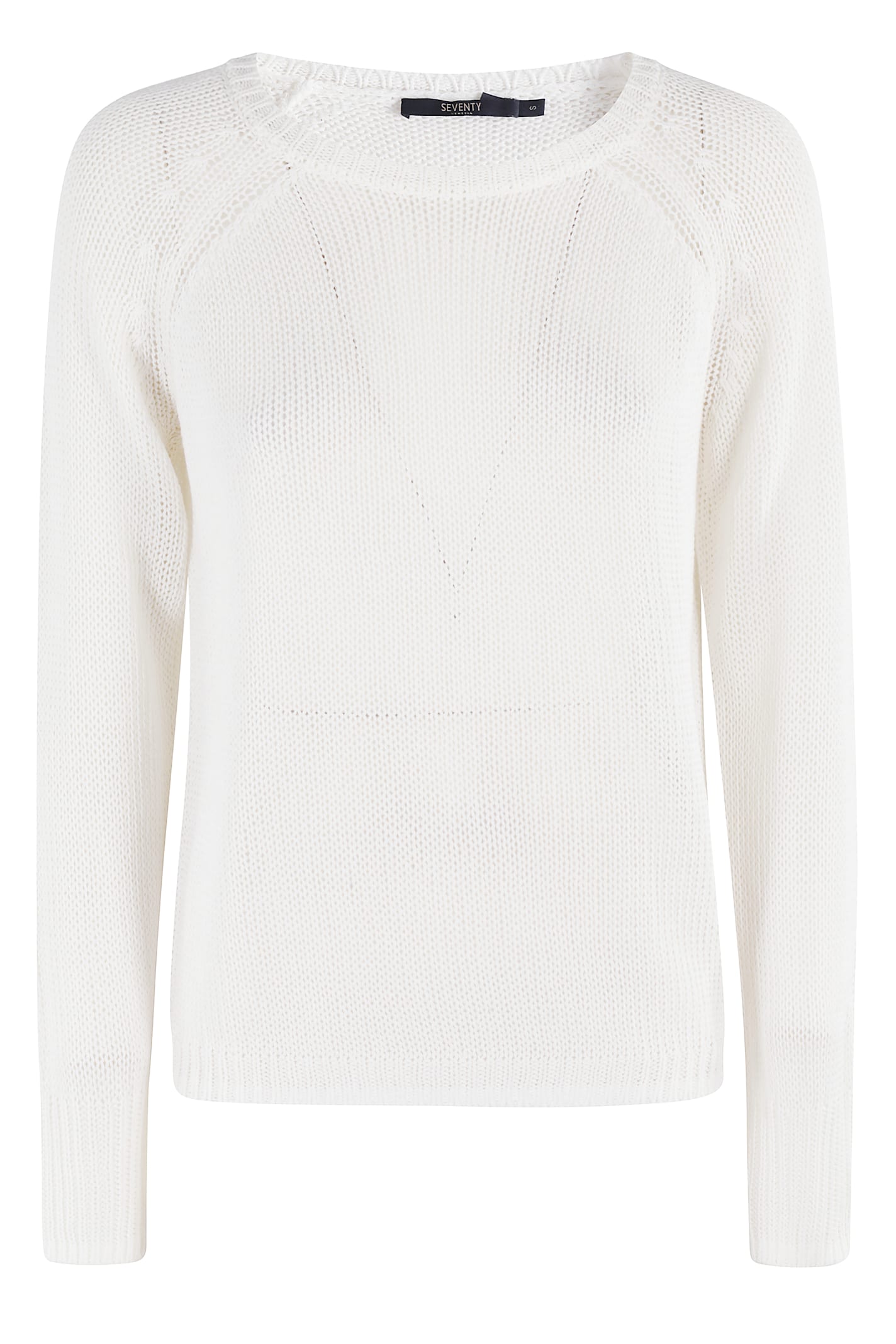 Seventy Girocollo Raglan Costa Inglese E Rasato