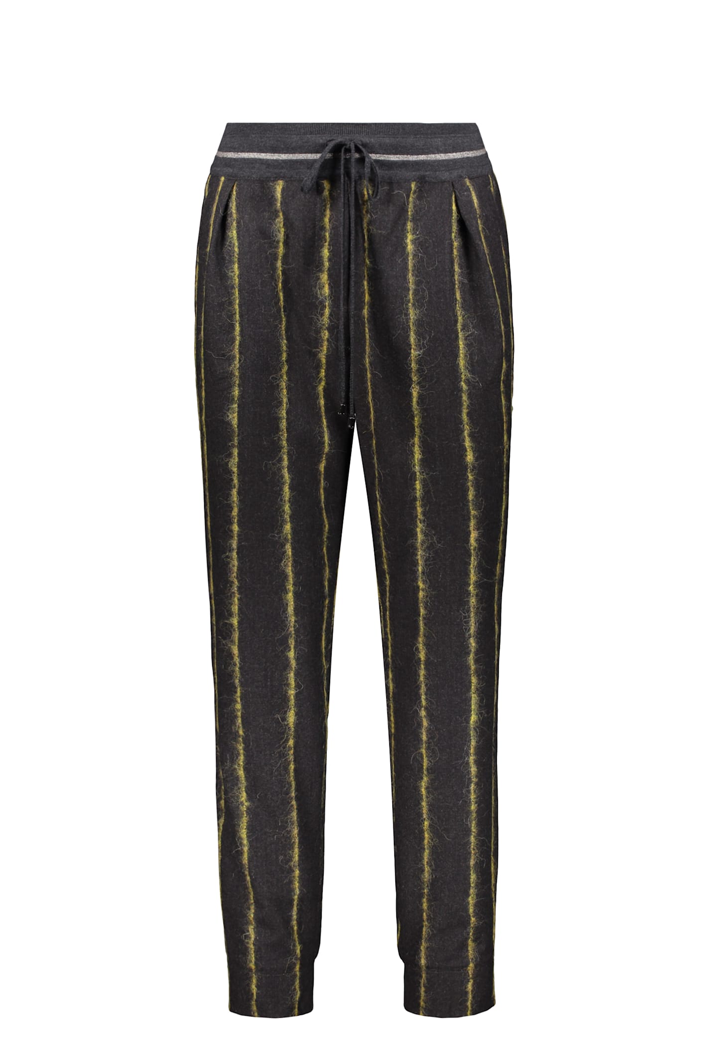 Lorena Antoniazzi Virgin Wool Track Pants