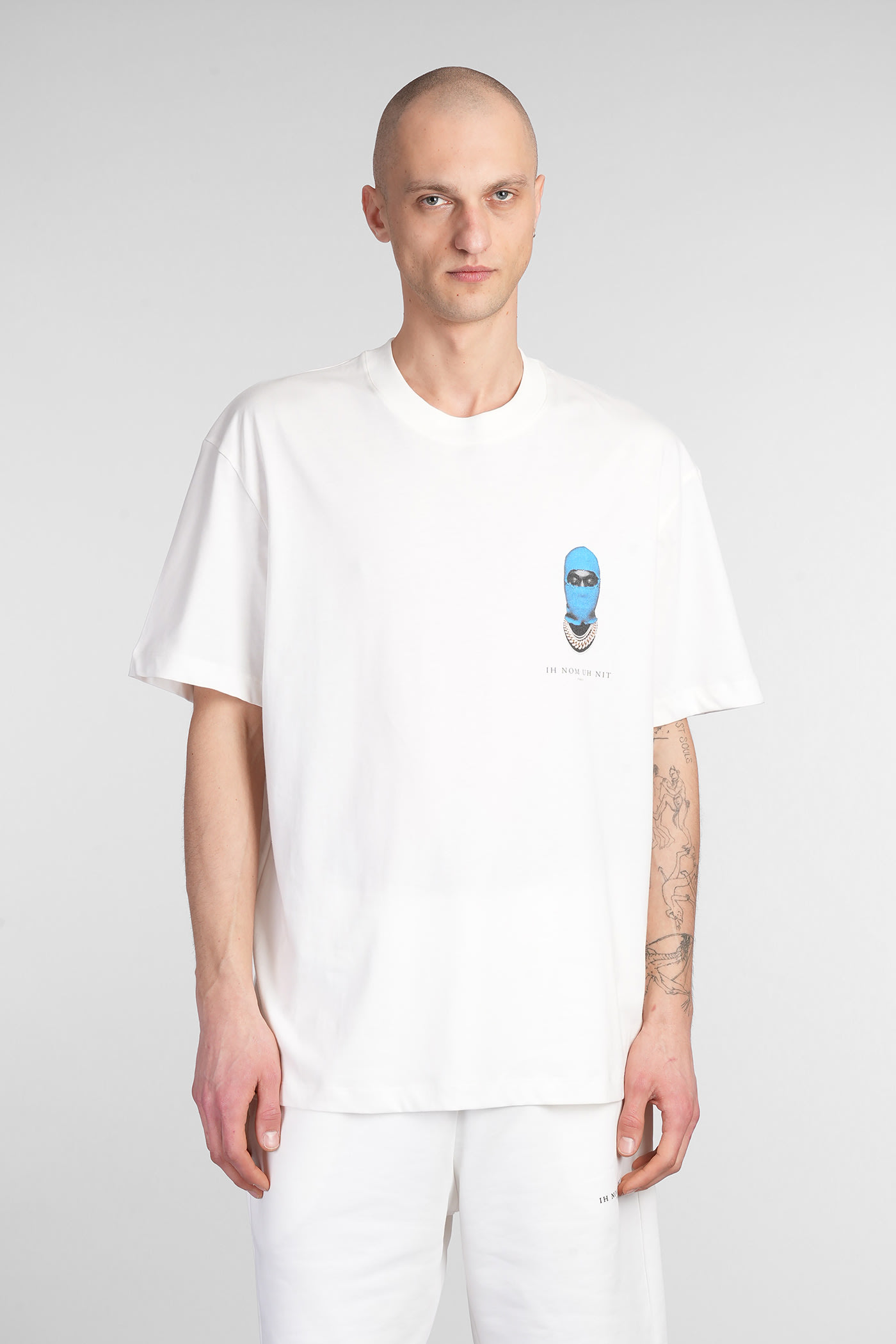 ih nom uh nit T-shirt In White Cotton