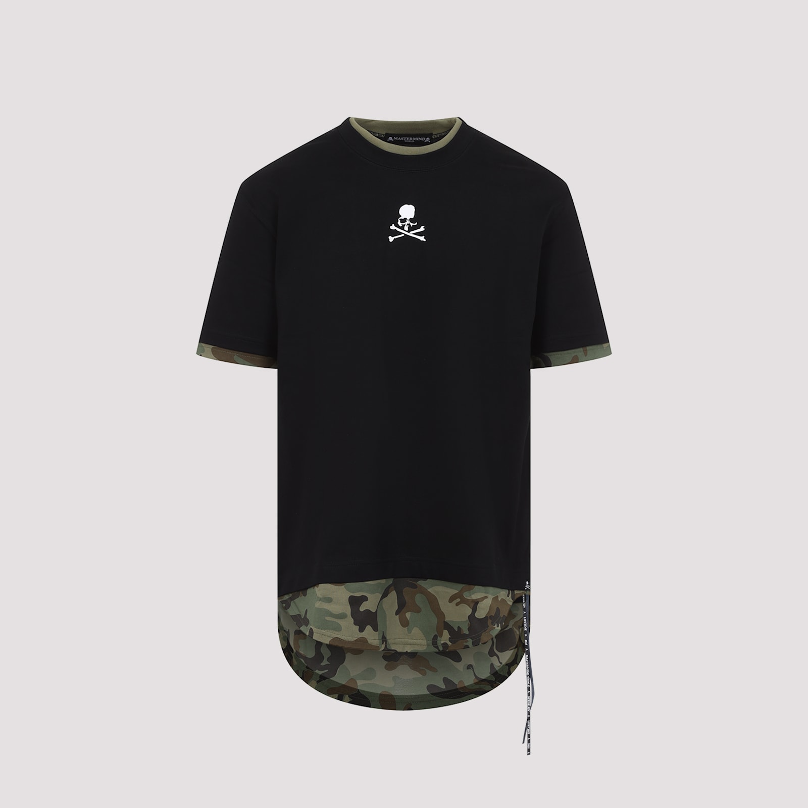 MASTERMIND WORLD Layered Tee