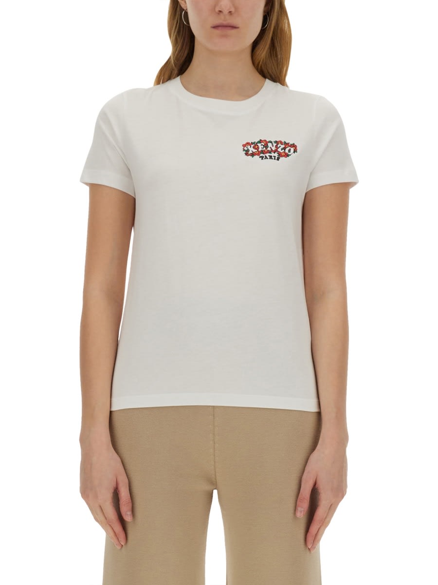 Kenzo Embroidered T-shirt verdy Market