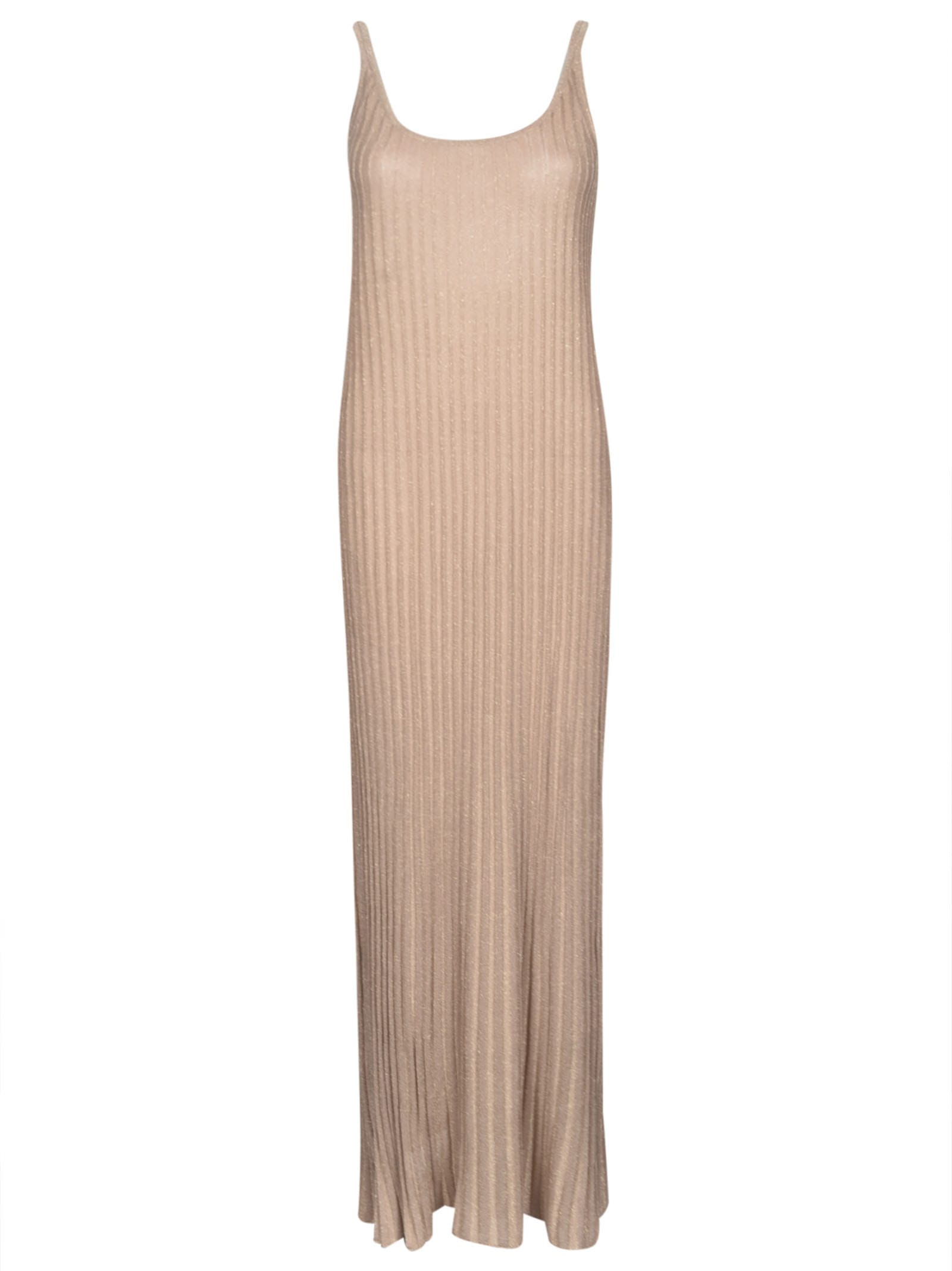 Max Mara Ritmo Lurex Long Dress