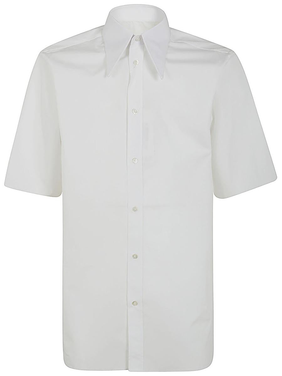 Maison Margiela 短袖衬衫