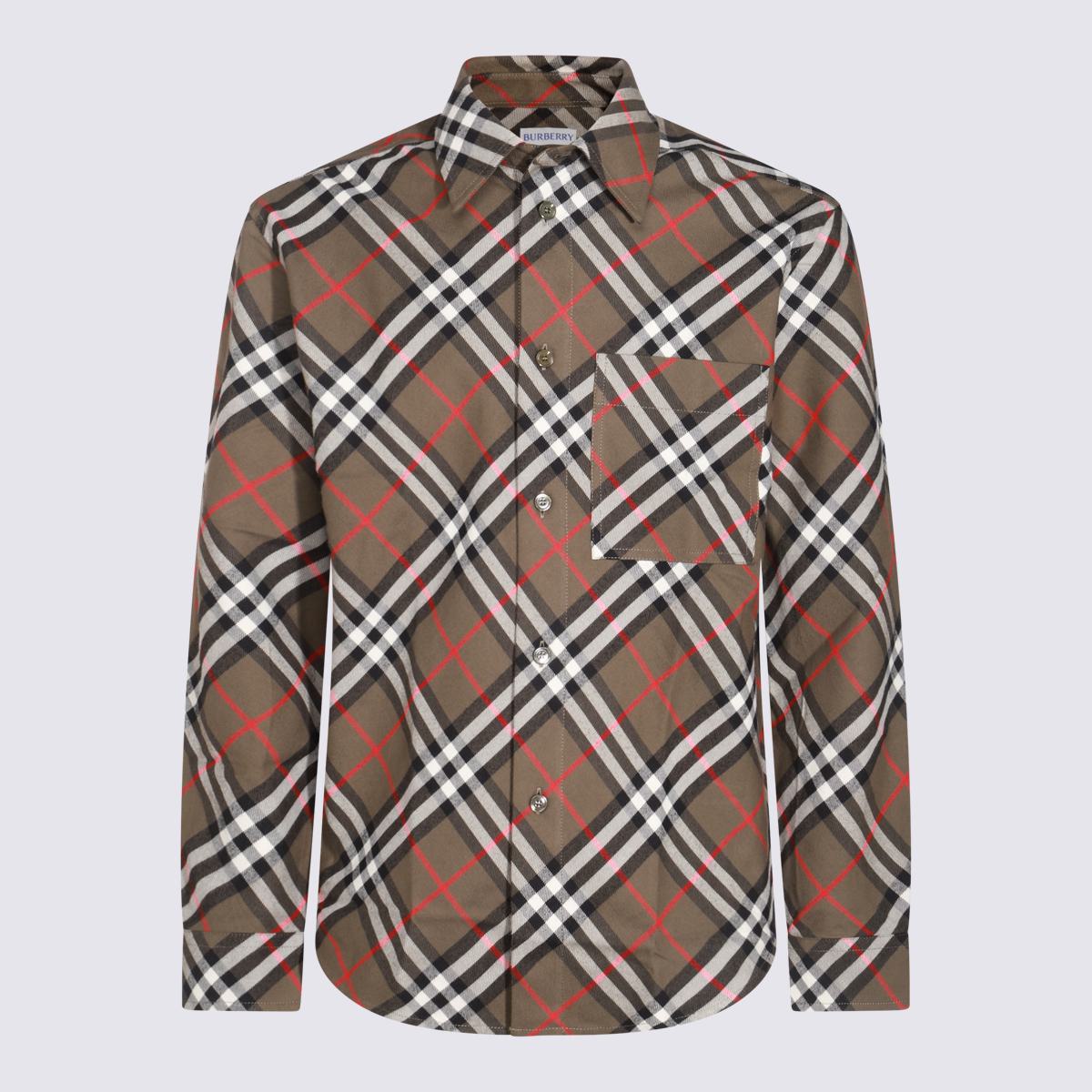 Burberry Brown Shirt