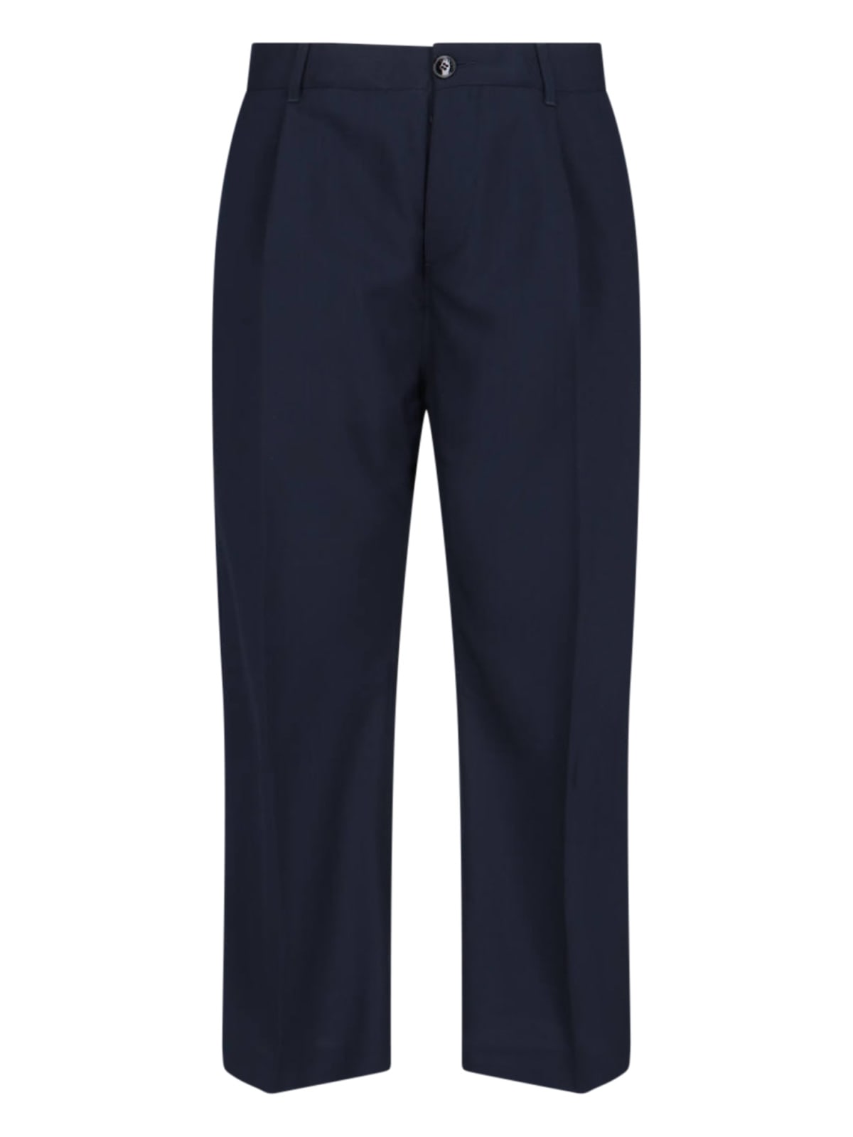 Marni Virgin Wool Straight Pants