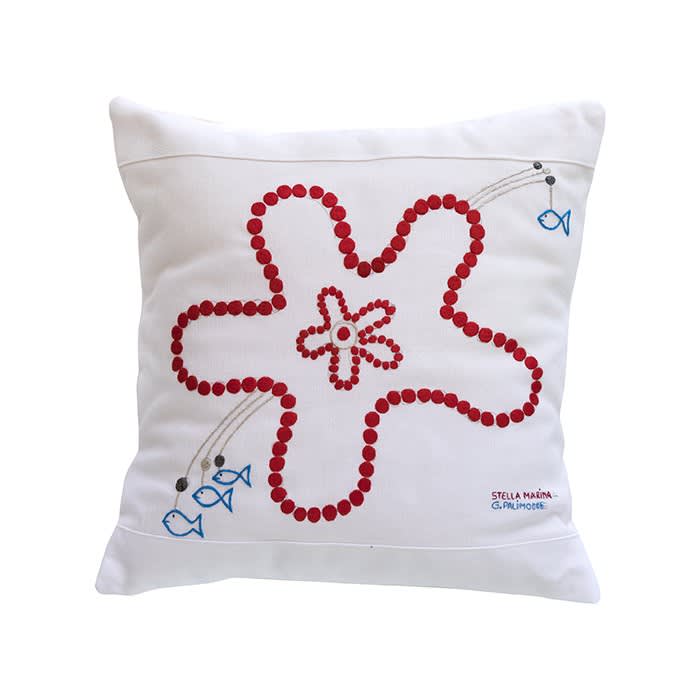 Le Botteghe su Gologone Cushions Embroidered 50x50 Cm