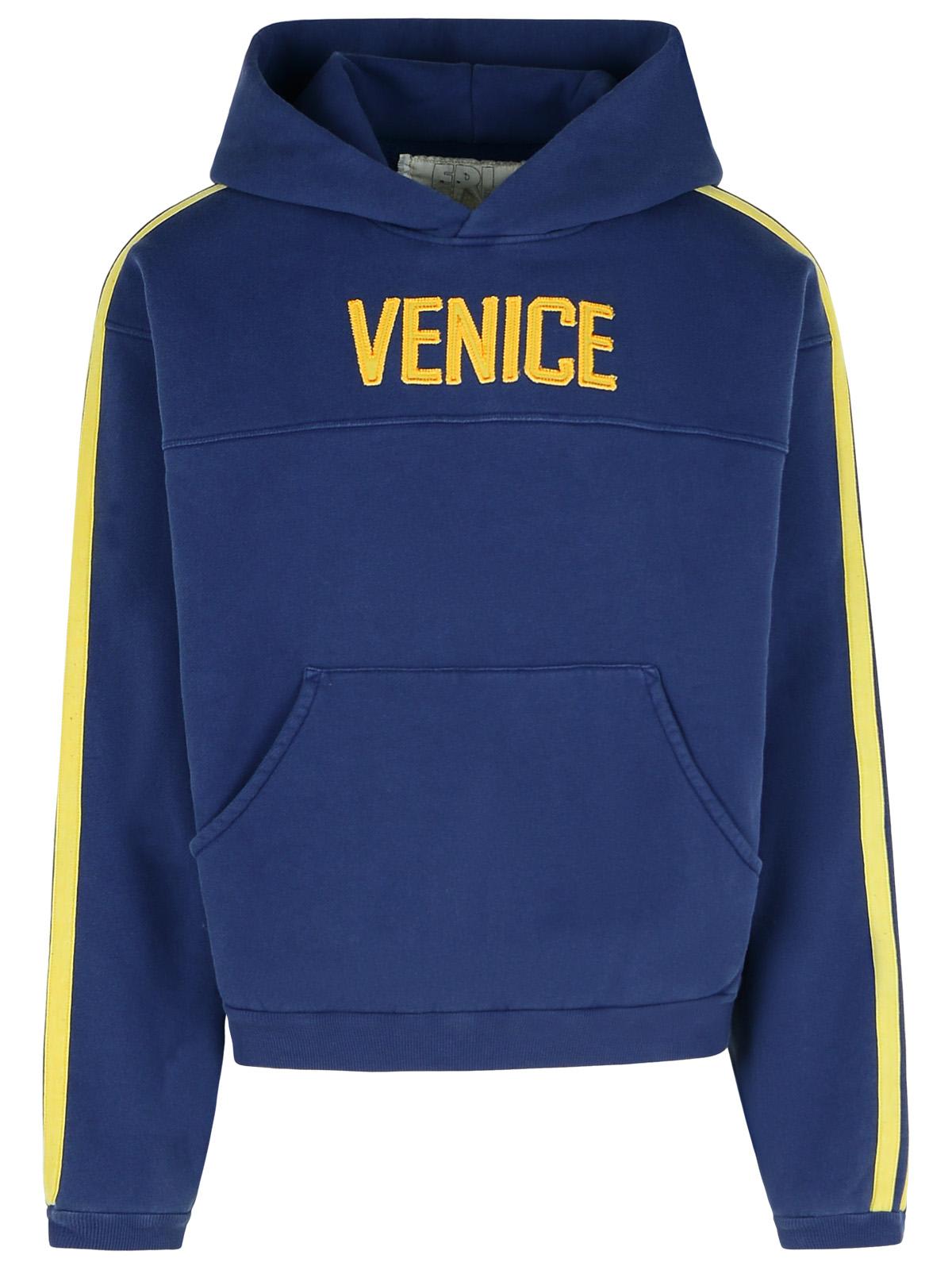ERL Blue Cotton Sweatshirt