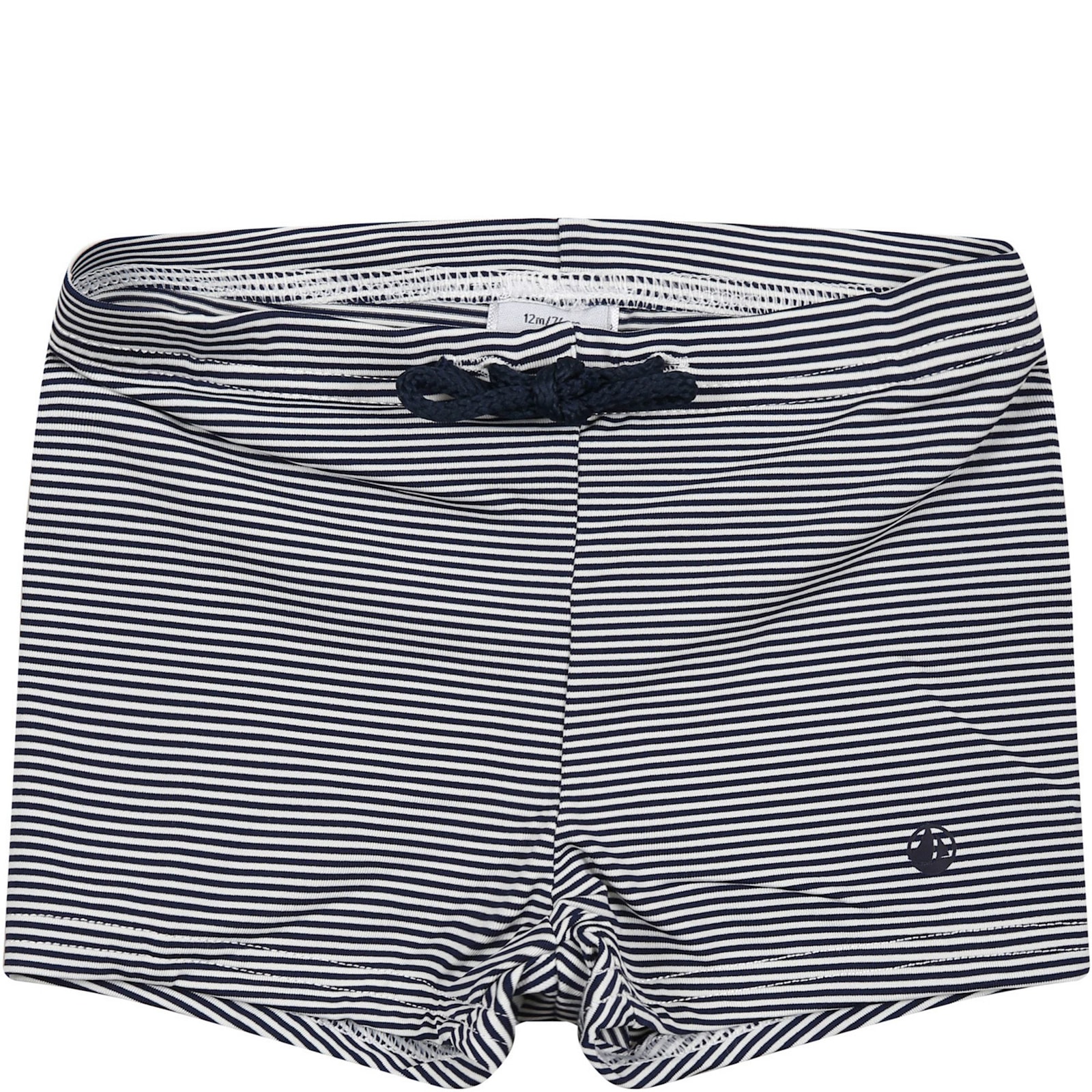 Petit Bateau Sea Boxer For Baby Boy With Logo