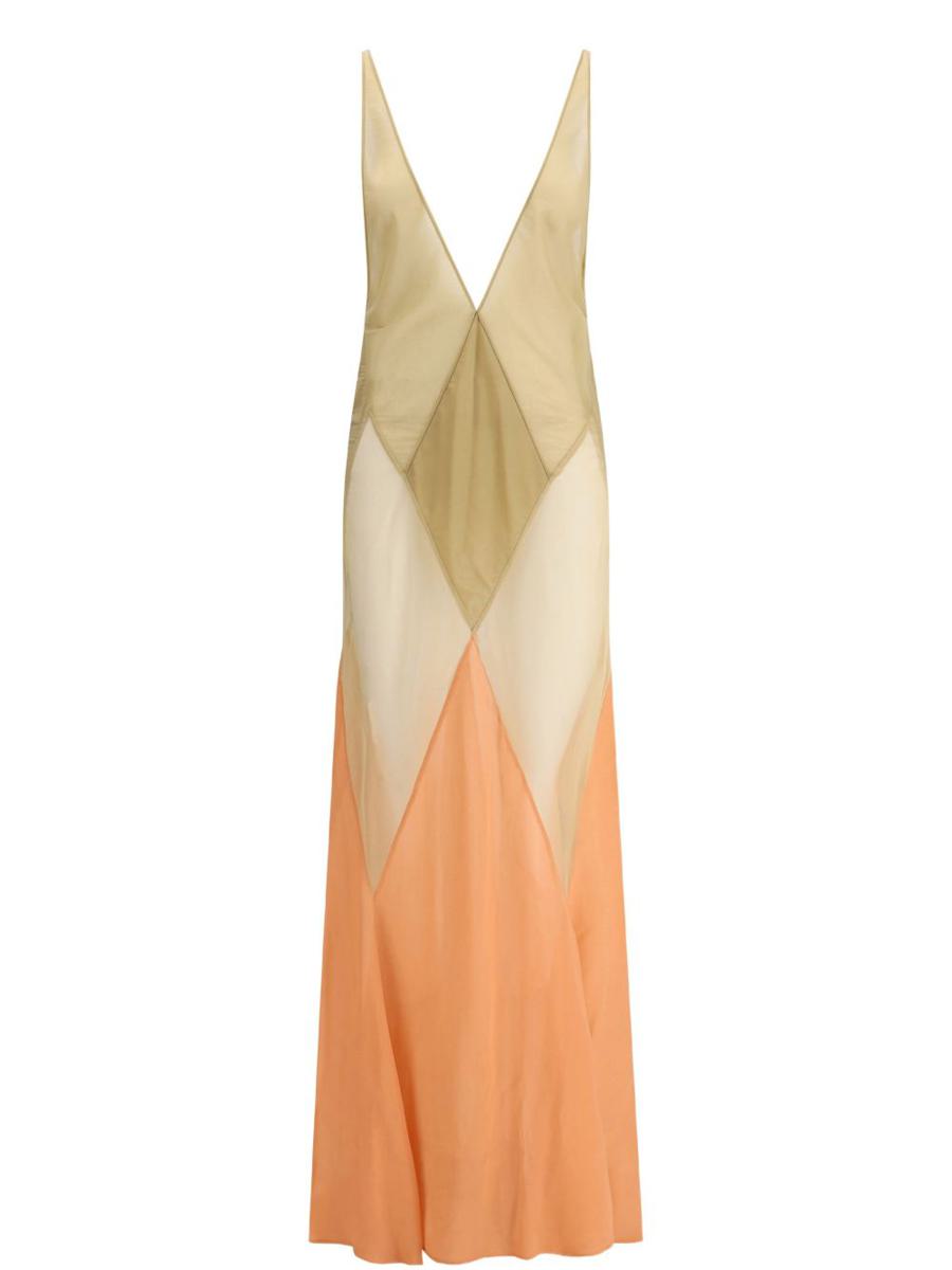 The Attico Long Dress