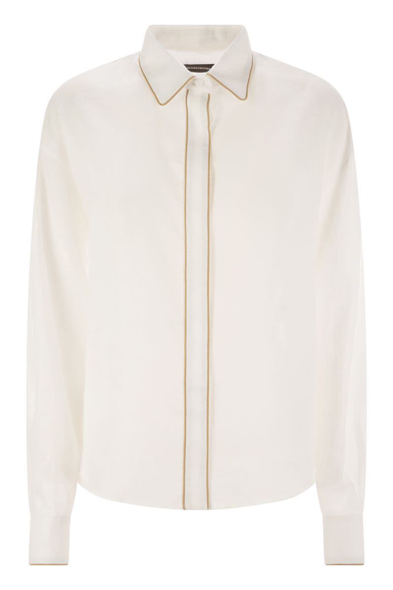 Mvp Wardrobe Linen Shirt