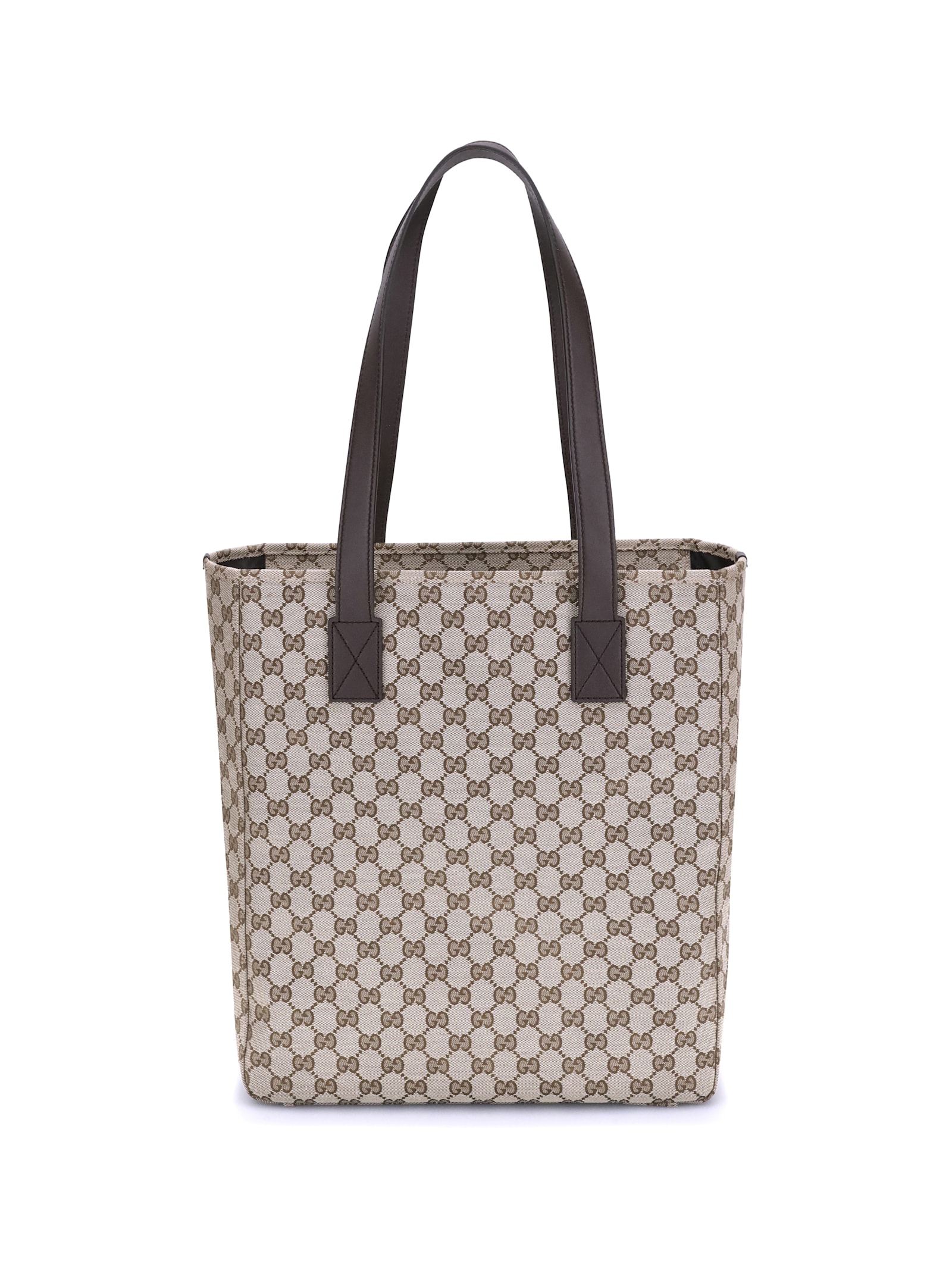 Gucci Gg Fabric Tote Bag