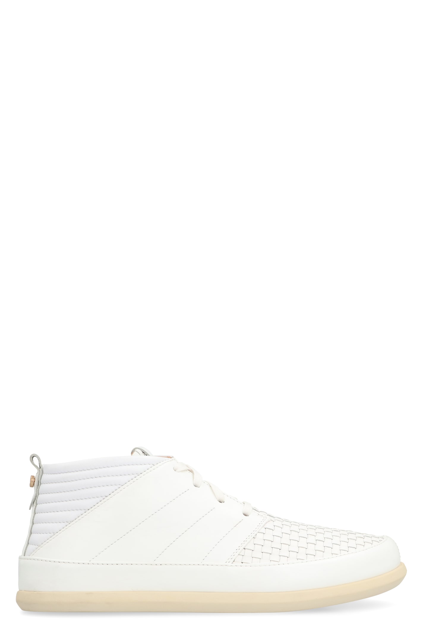 Volta Leather Mid-top Sneakers