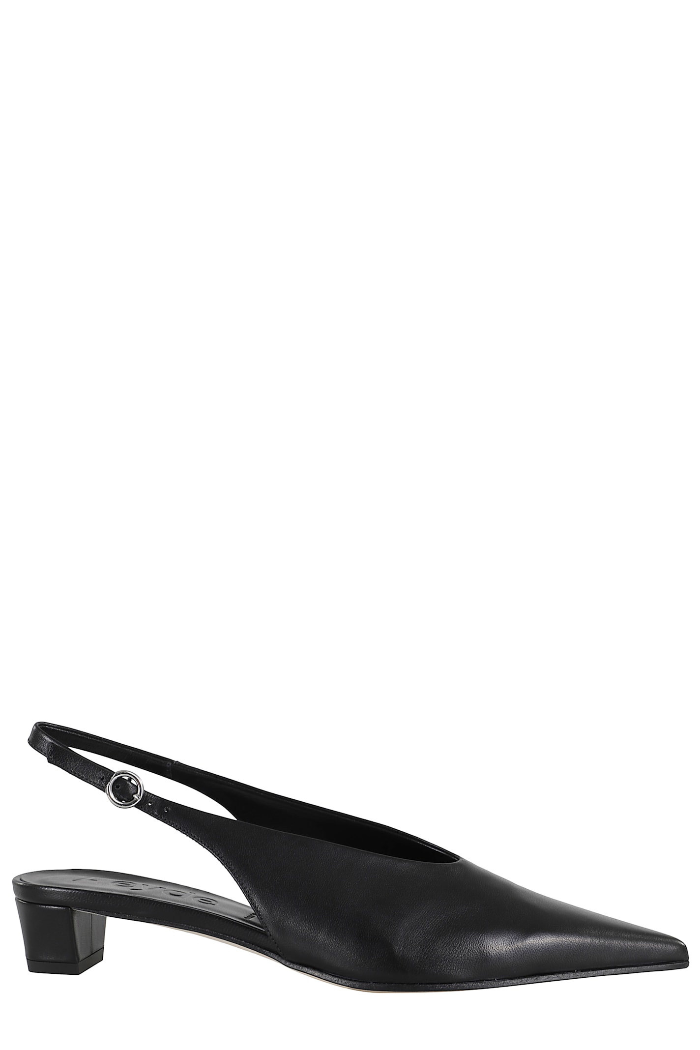 aeyde Oti Nappa Leather Creamy