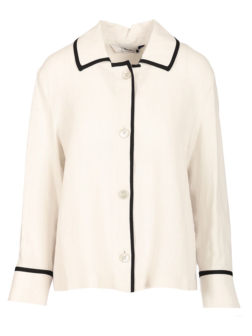 'S Max Mara Linen Shirt