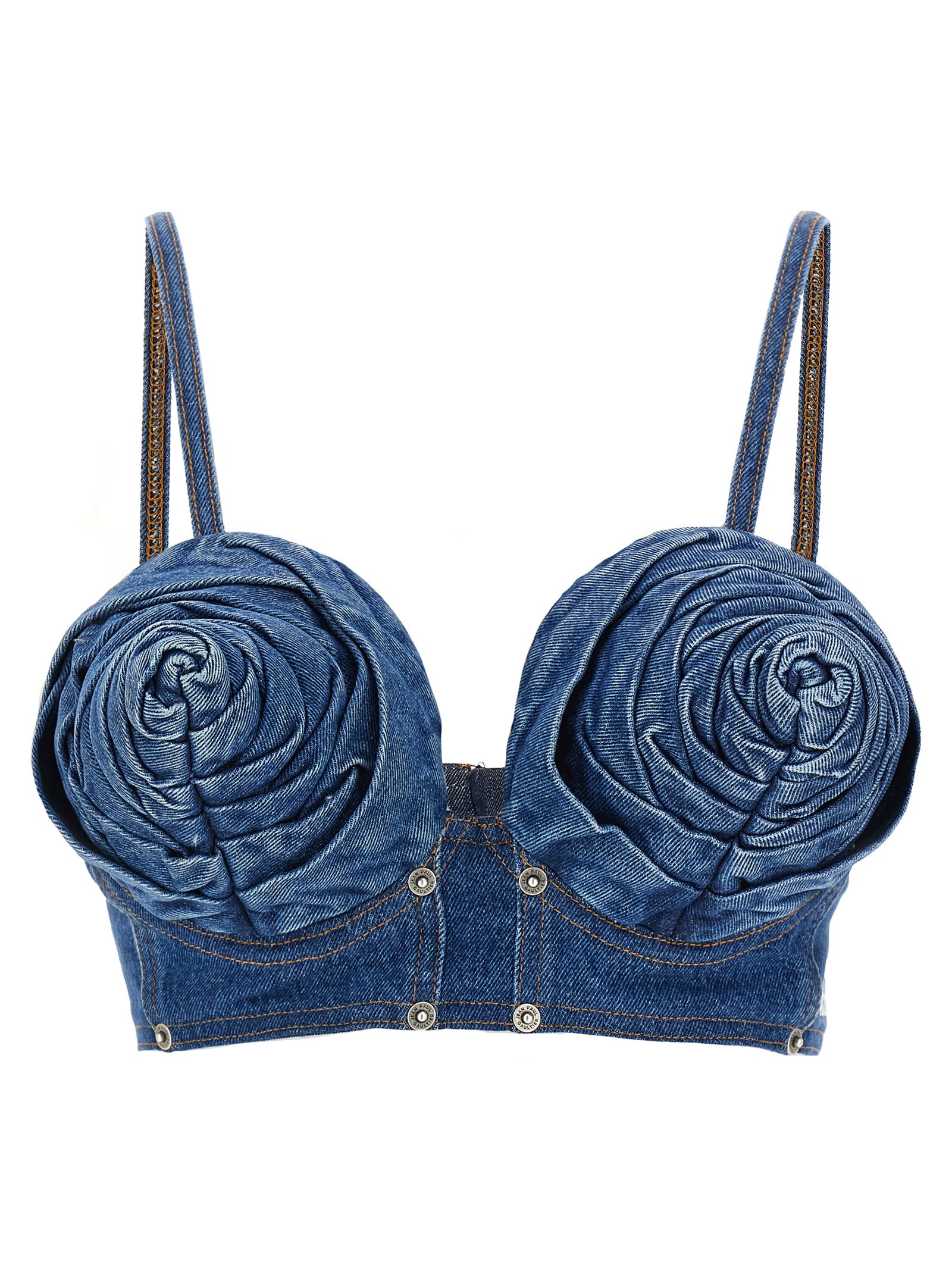 Jean Paul Gaultier Denim Top
