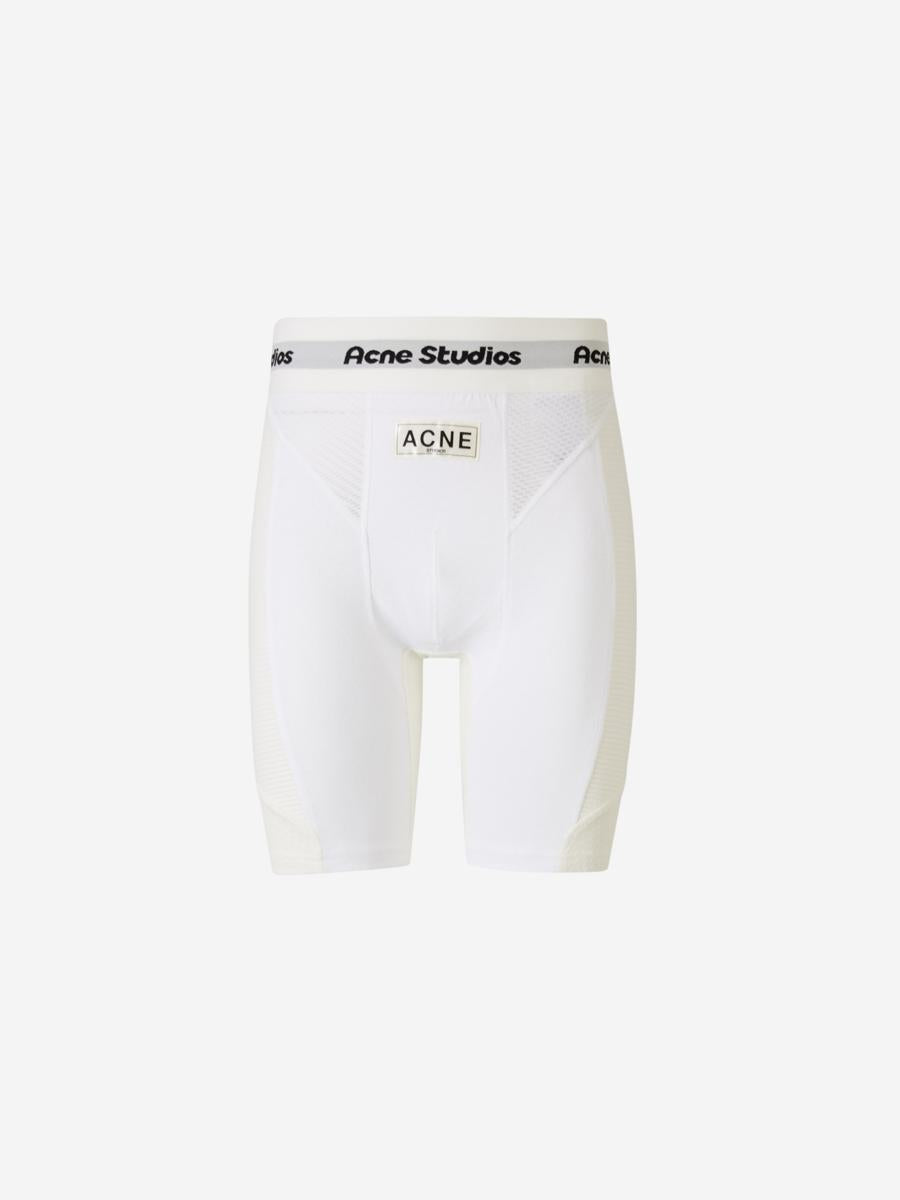 Acne Studios 平角内裤logo补丁款