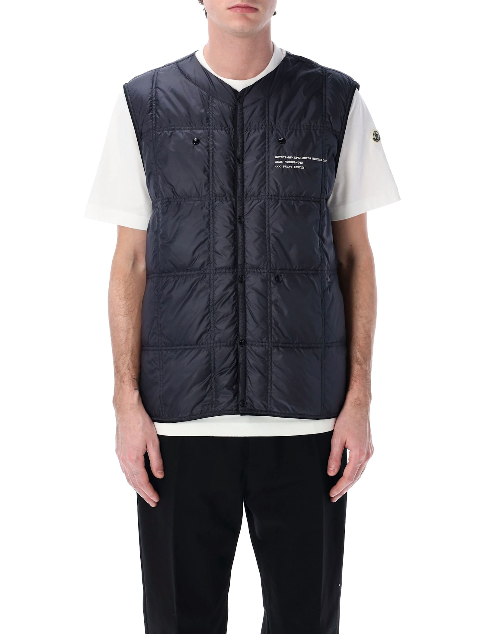 Moncler Genius Vaile Packable Down Gilet