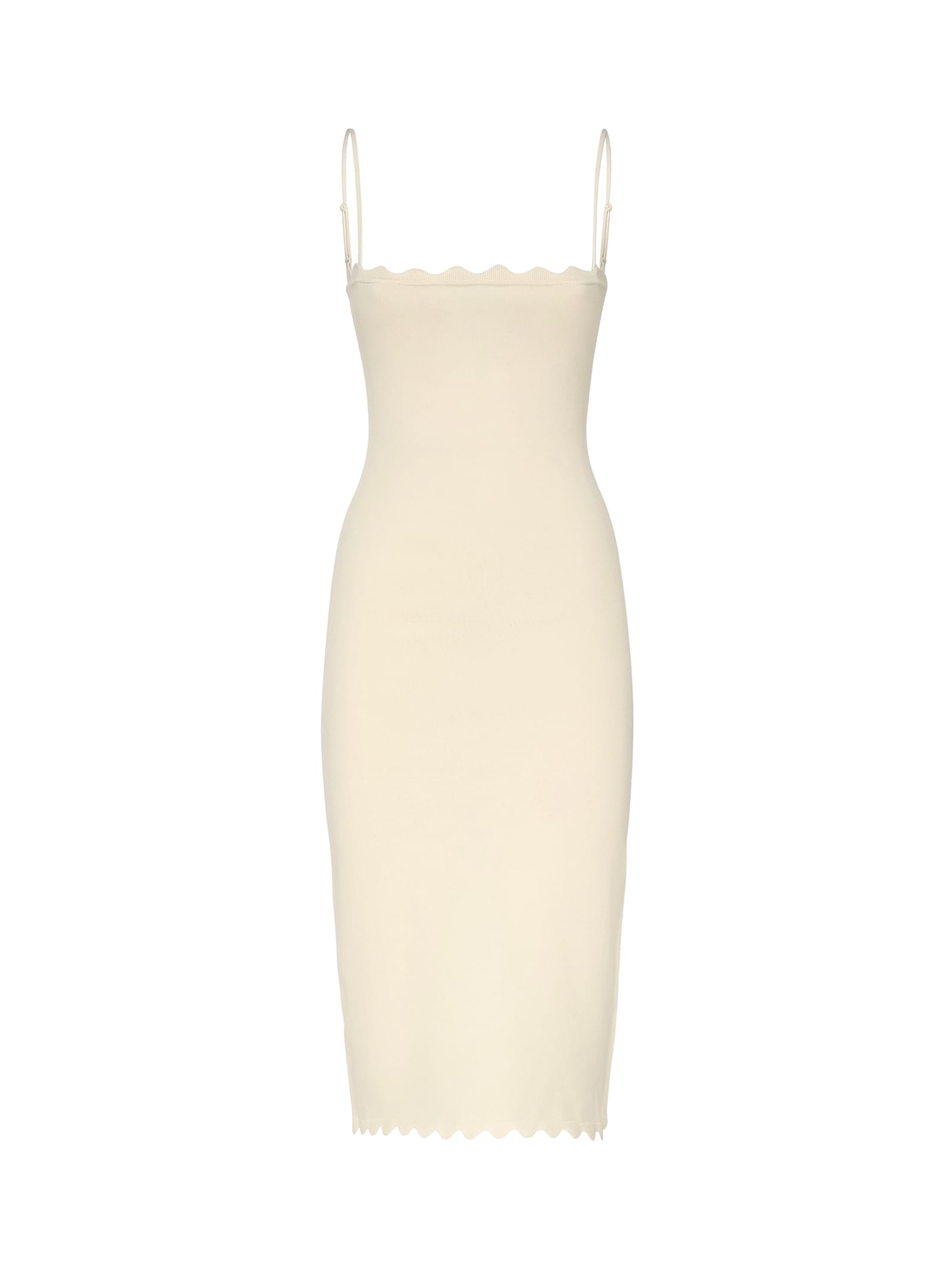 For Love & Lemons Sisi Midi Knit Dress