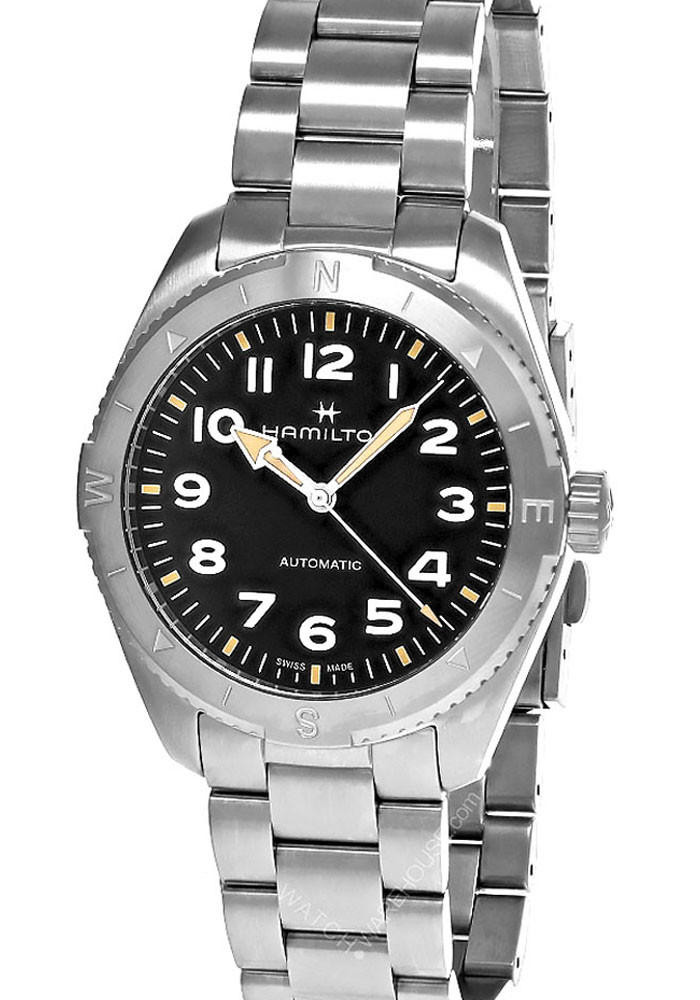 HAMILTON Khaki Field Expedition AUTO 41MM Black Dial Men's Watch H70315130