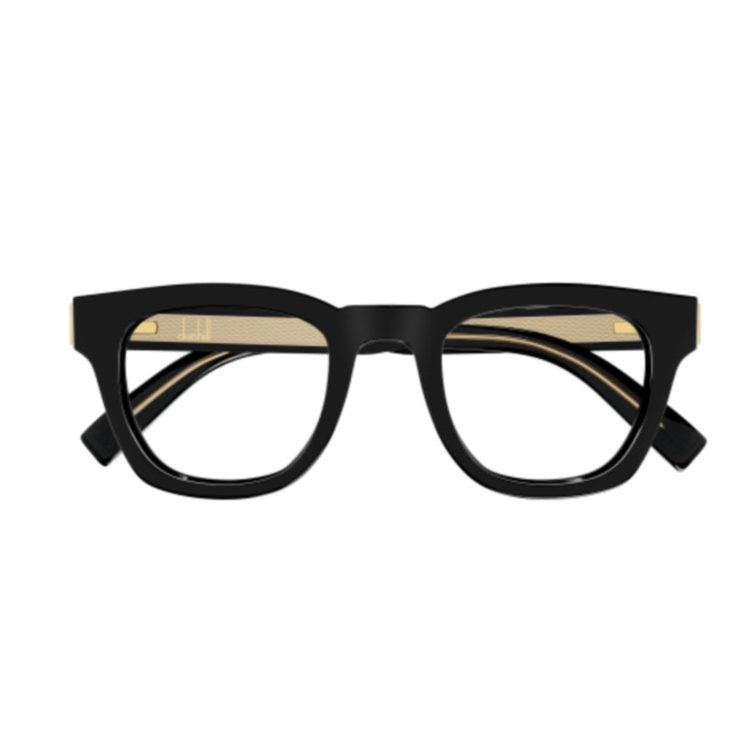 Dunhill Du0081o001 Black Black Transpare