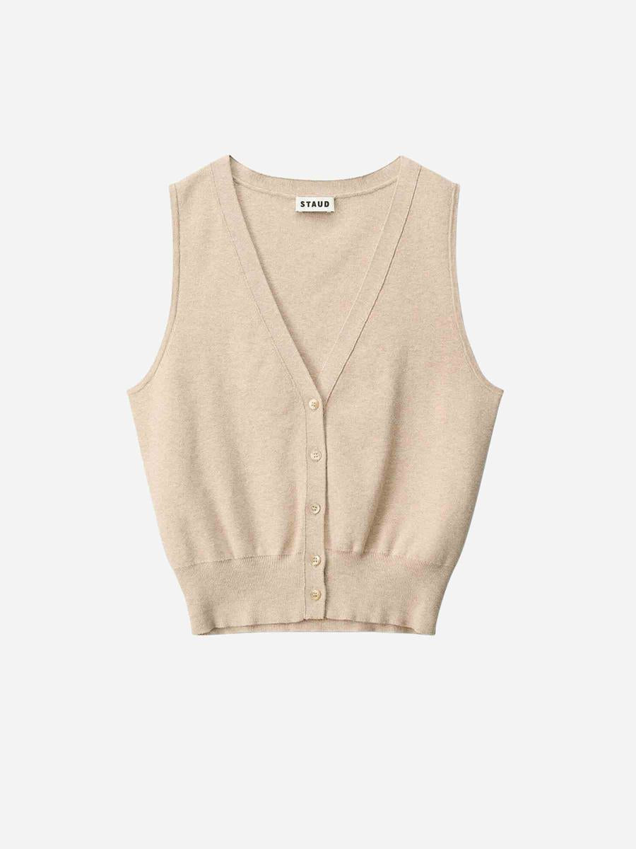 Staud Ficus Knitted Vest