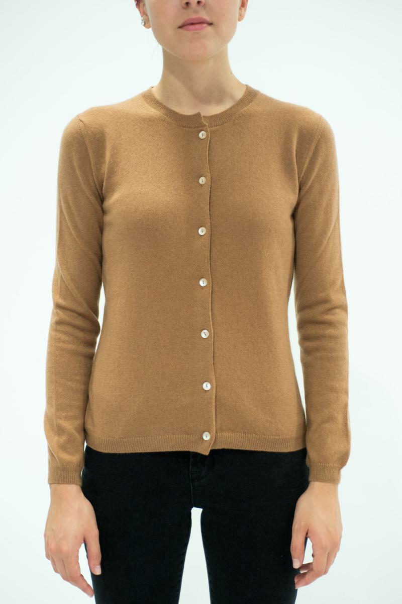 La Rose Cashmere Cardigan