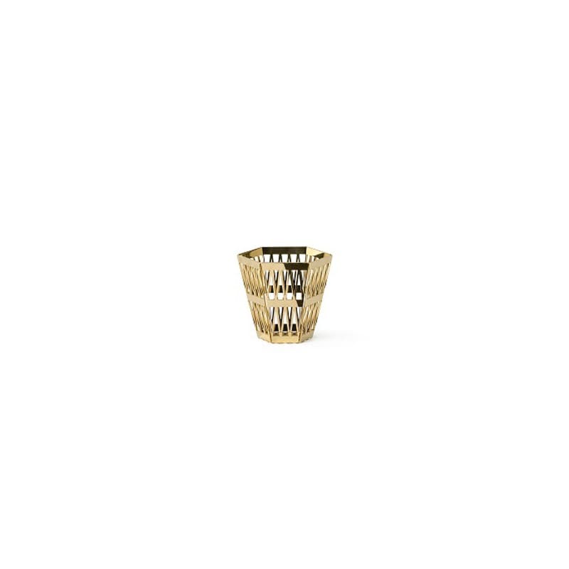 Ghidini 1961 Tip Top - Pencil Holder Polished Gold