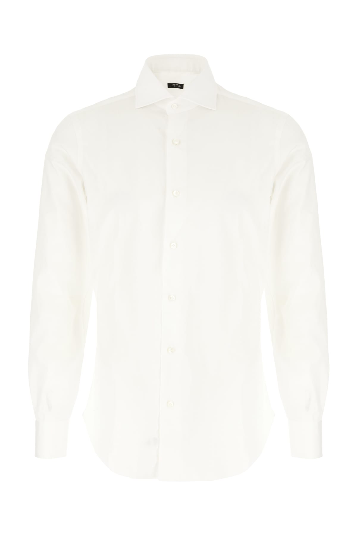 Barba Napoli White Cotton Shirt