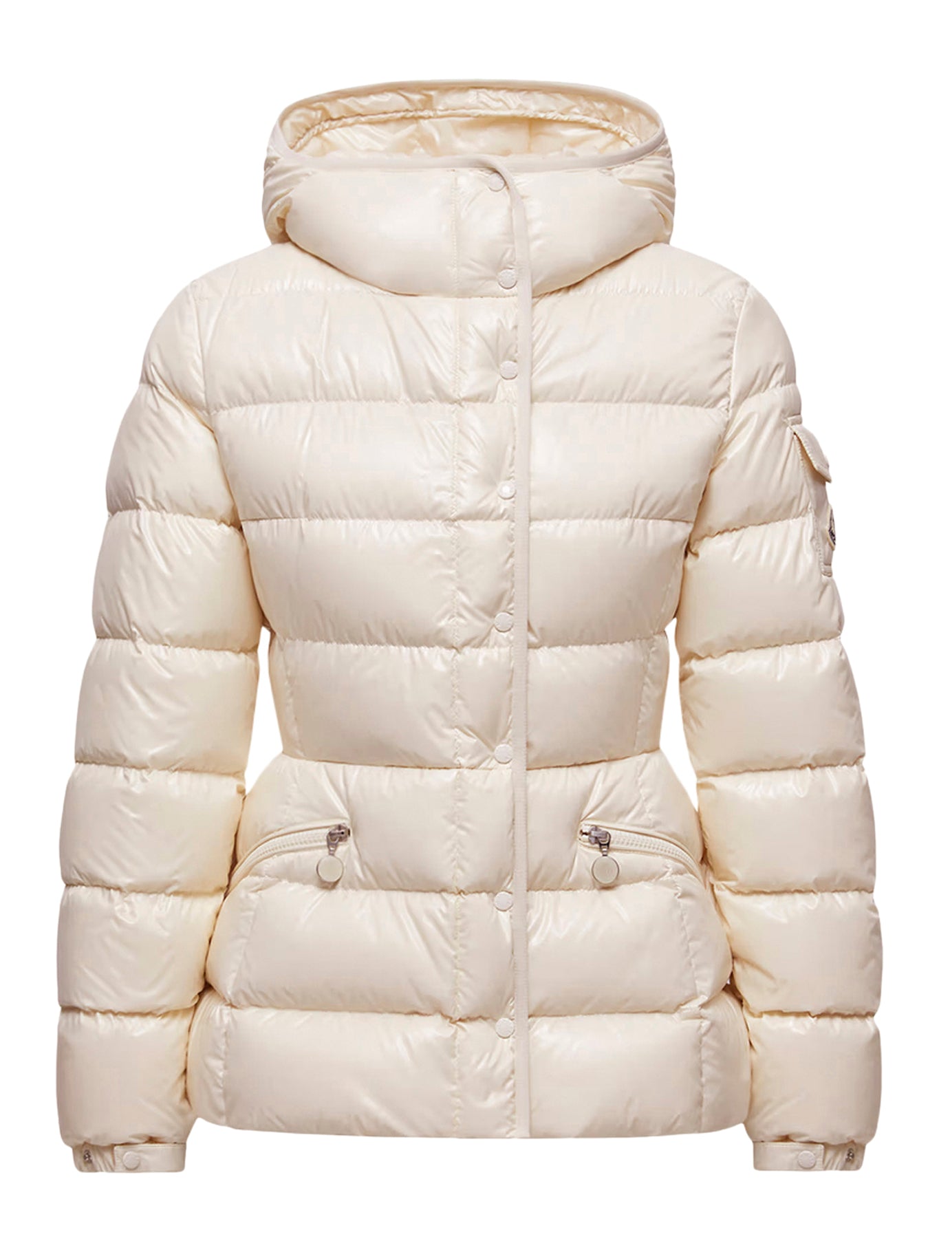 Moncler BARANTE 短款带帽羽绒服 女士