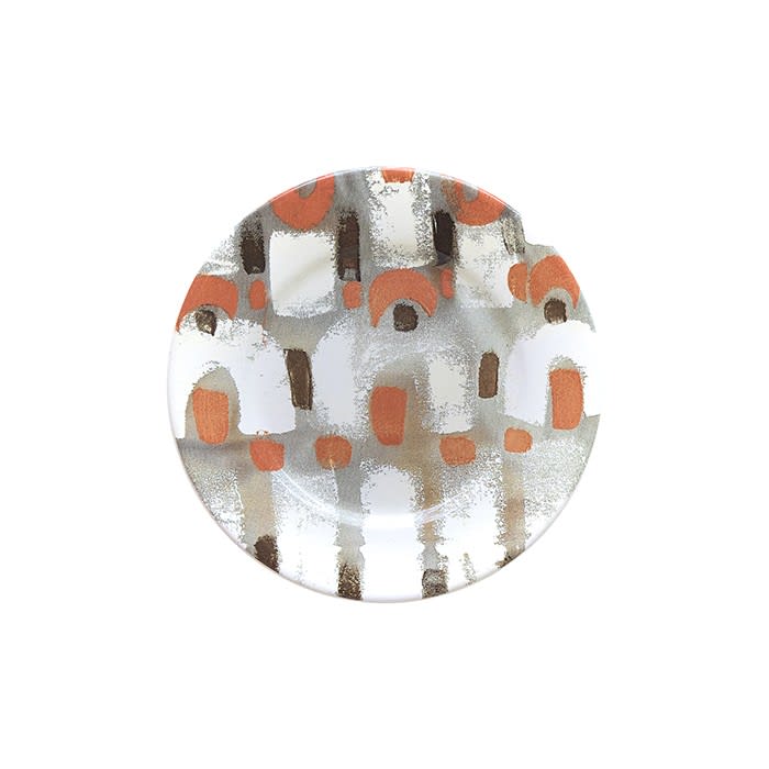Le Botteghe su Gologone Plates Round Ceramic Colores 19 + 25 + 28 Cm
