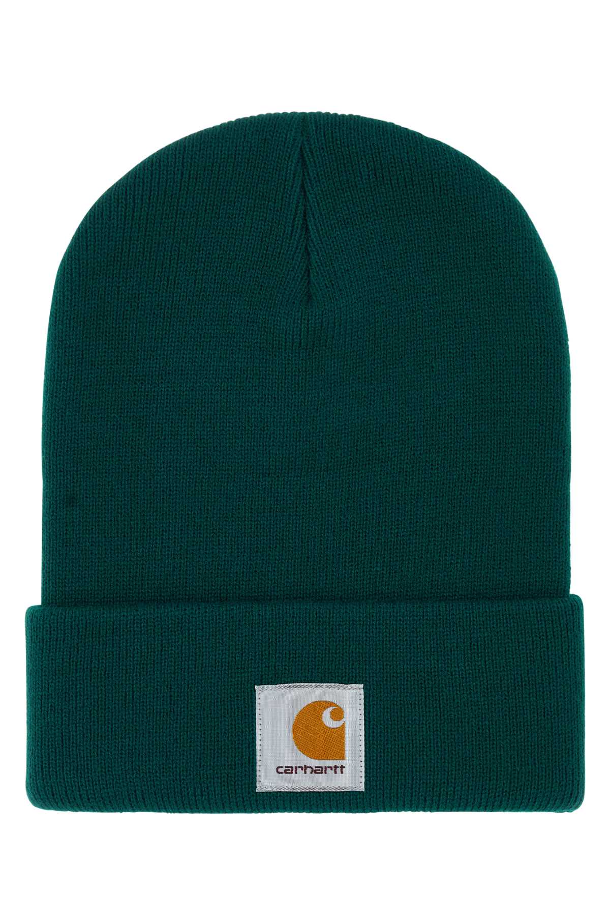 Carhartt Bottle Green Acrylic Watch Hat