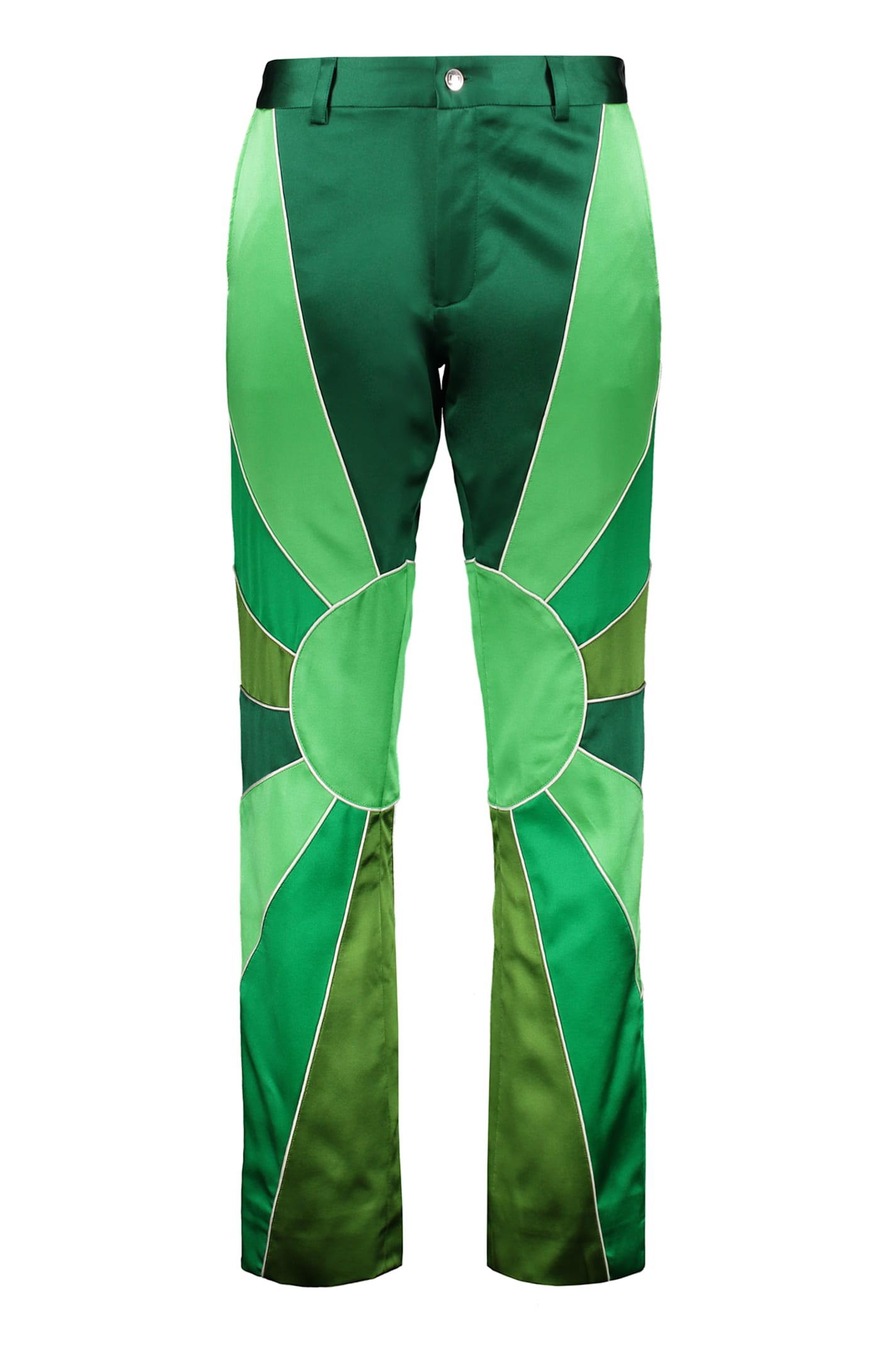 Nahmias Sunshine Silk Trousers