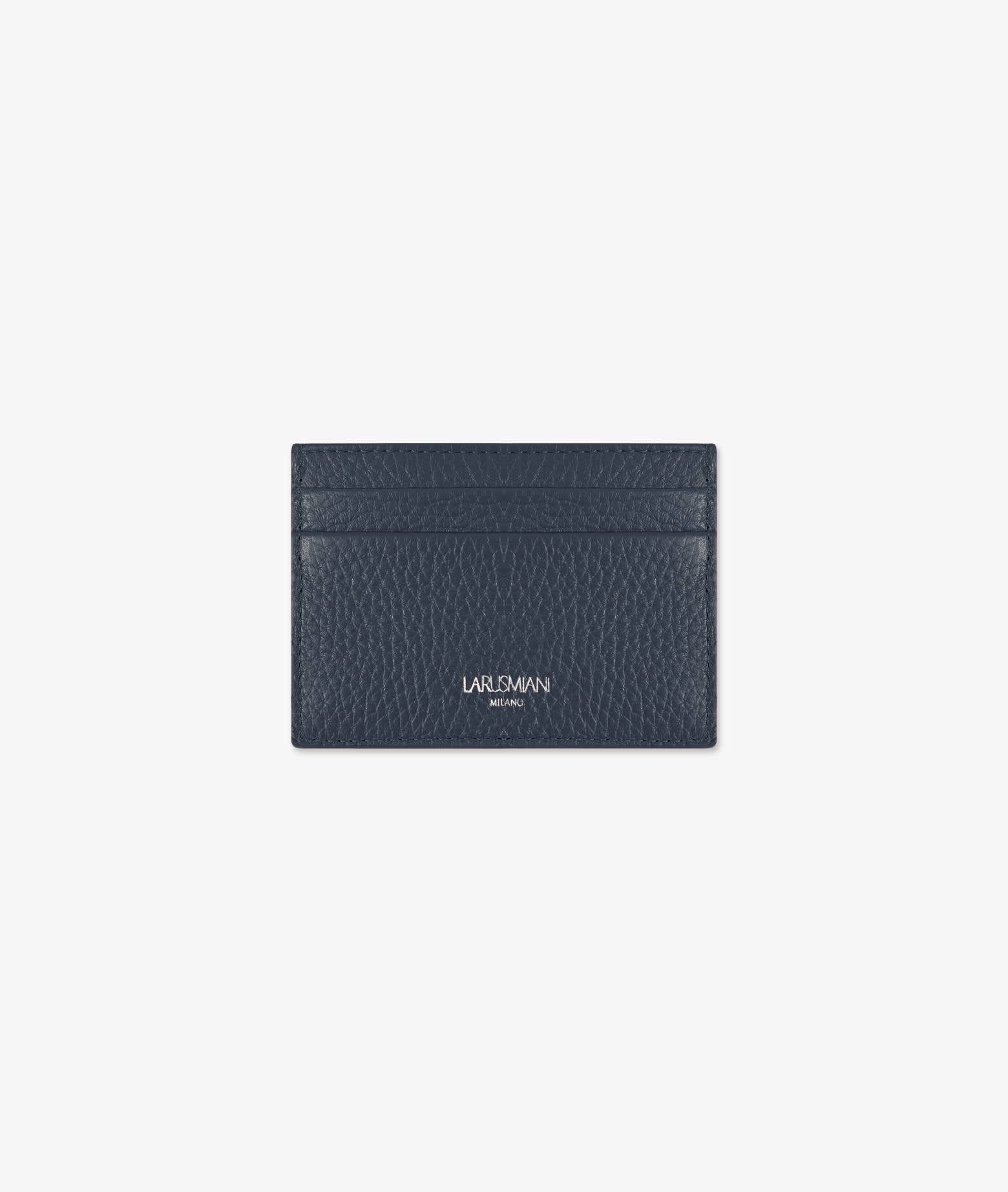 Larusmiani Horizontal Card Holder St. moritz Wallet