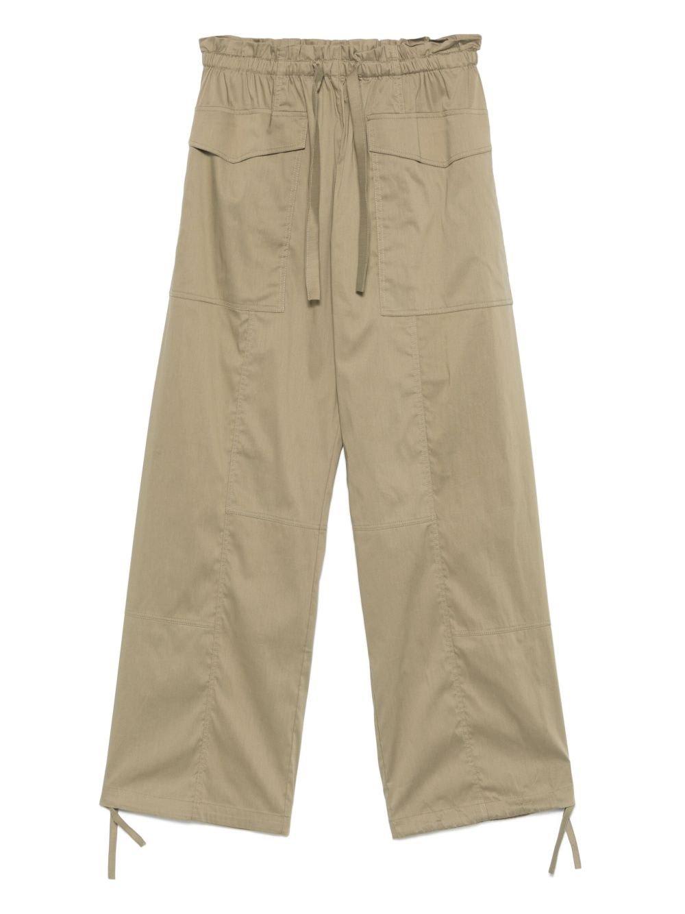 SEMICOUTURE Drawstring Trousers