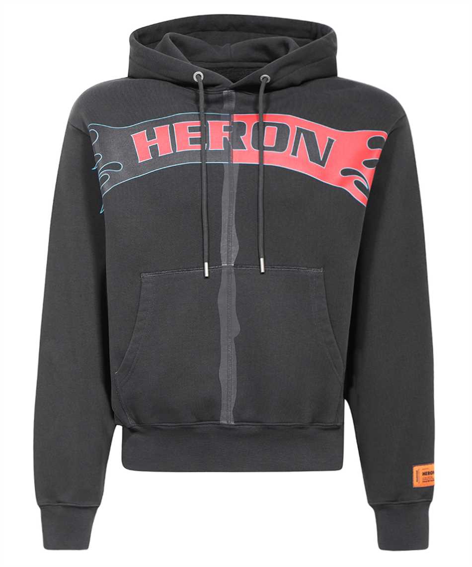 HERON PRESTON hp Flaming Splitcotton Sweatshirt