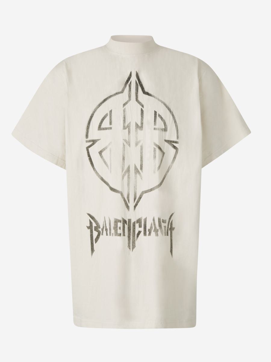 Balenciaga Metal Bb T-Shirt