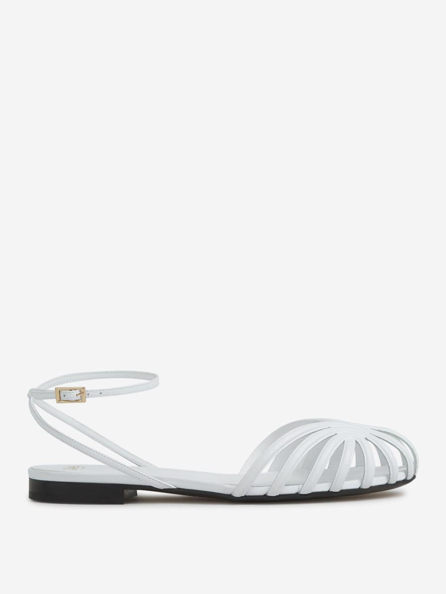 Alevì Milano Anna Leather Sandals