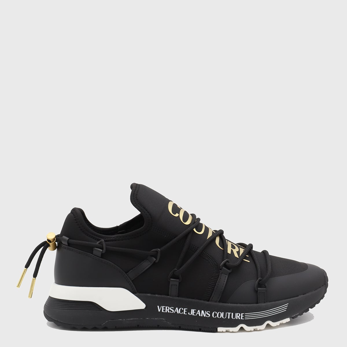 Versace Jeans Couture Black Sneakers