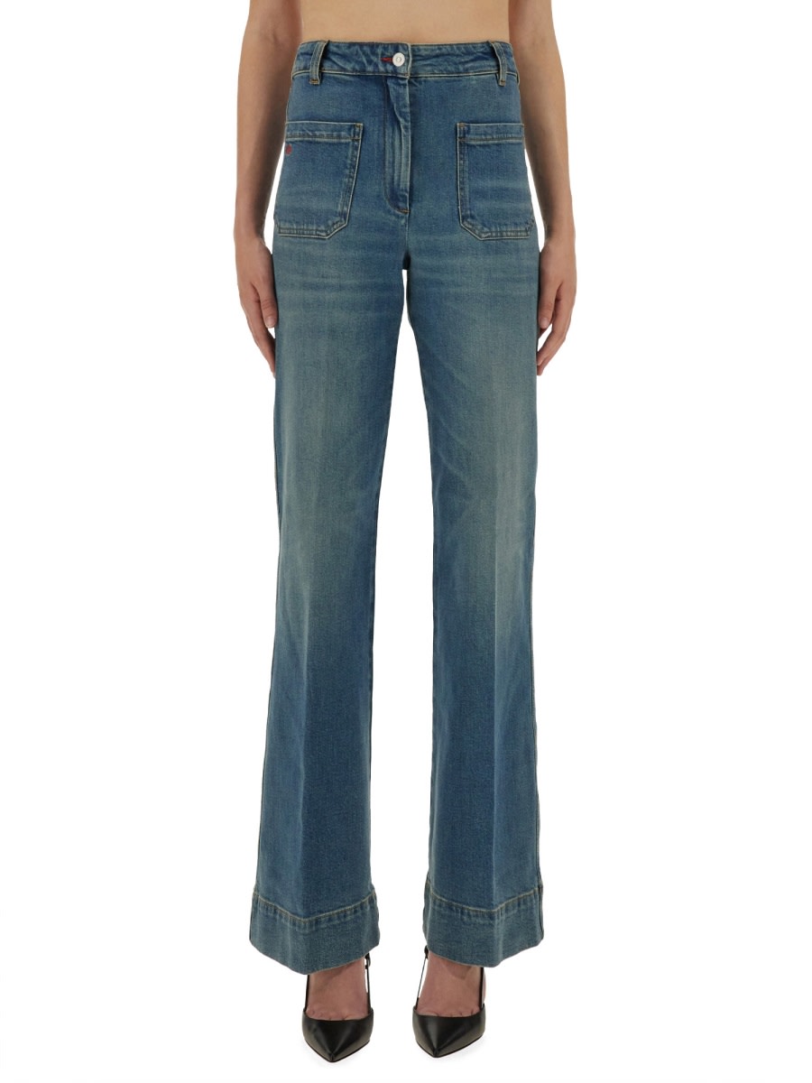 Victoria Beckham Flare Jeans alina