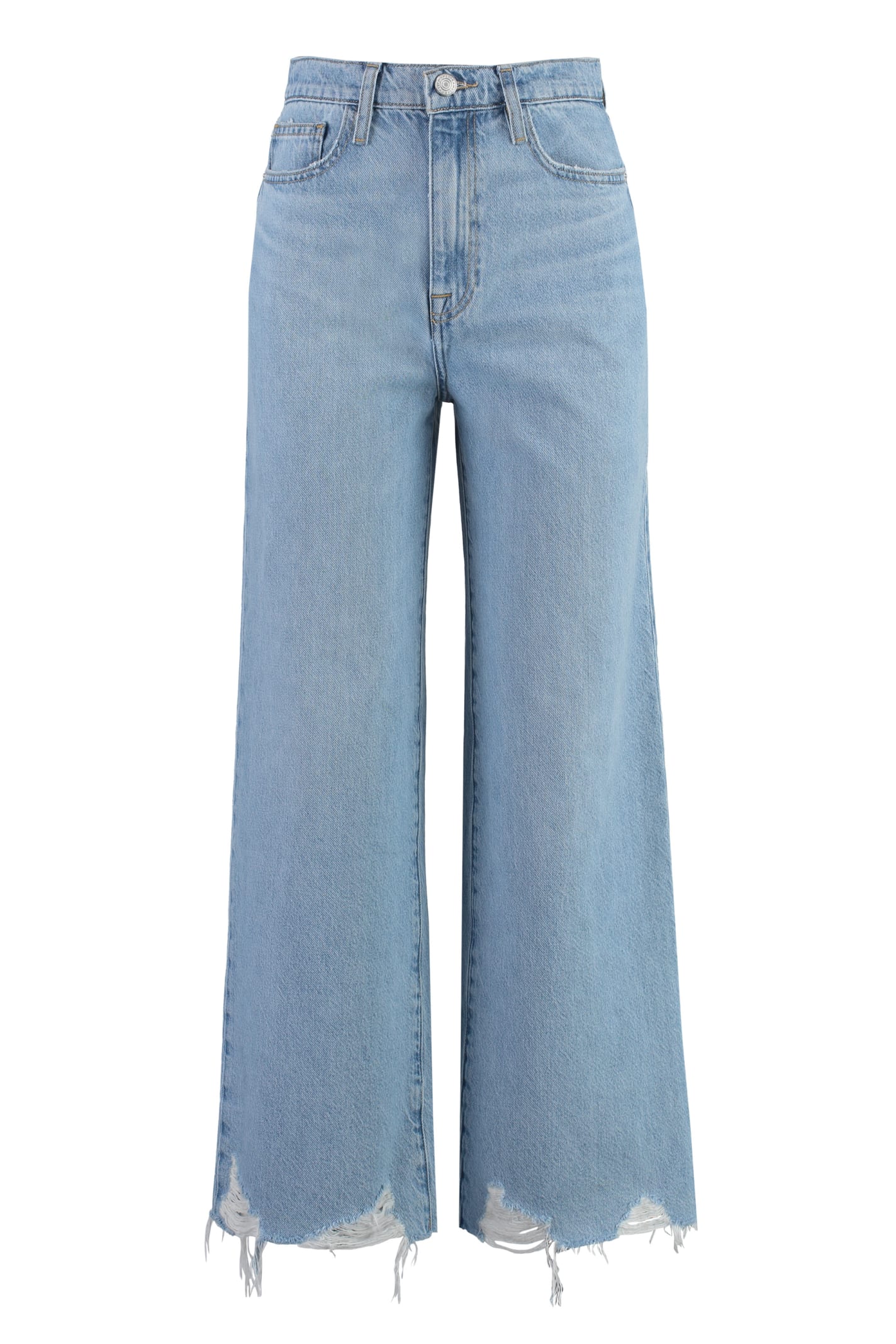 Frame Le Jane Wide Crop Jeans