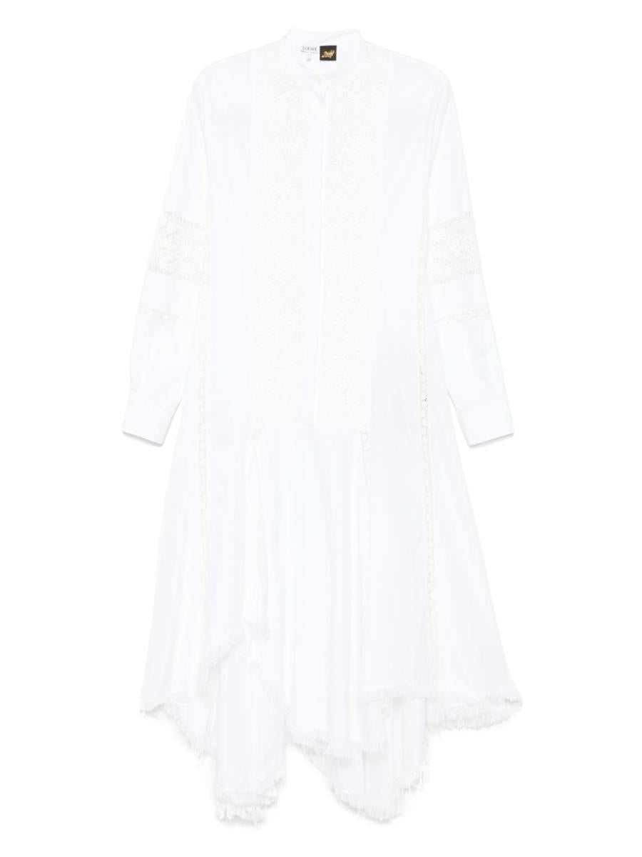 Loewe x Paula's Ibiza Cotton Chemisier Dress