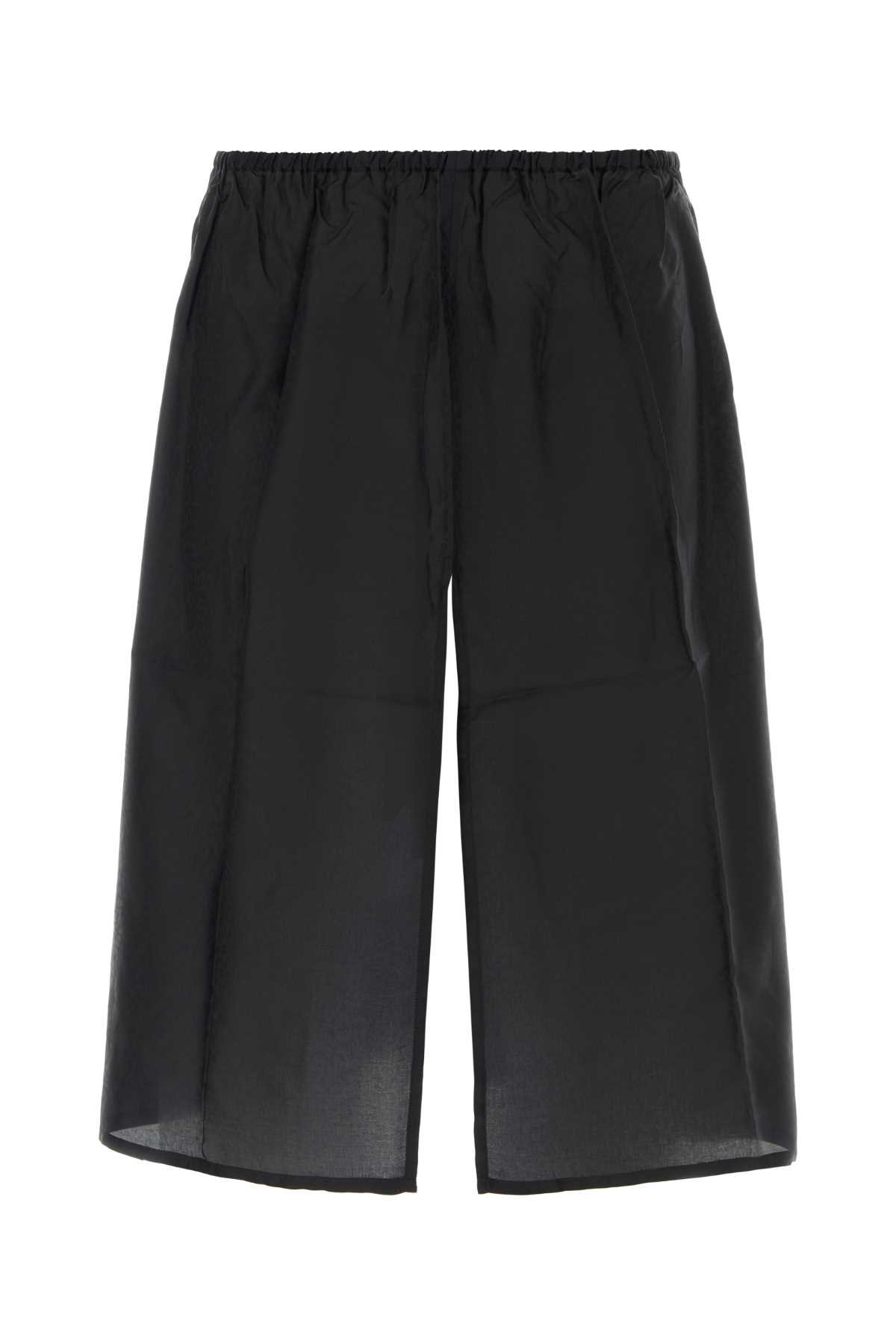 Random Identities Printed Cupro Skirt